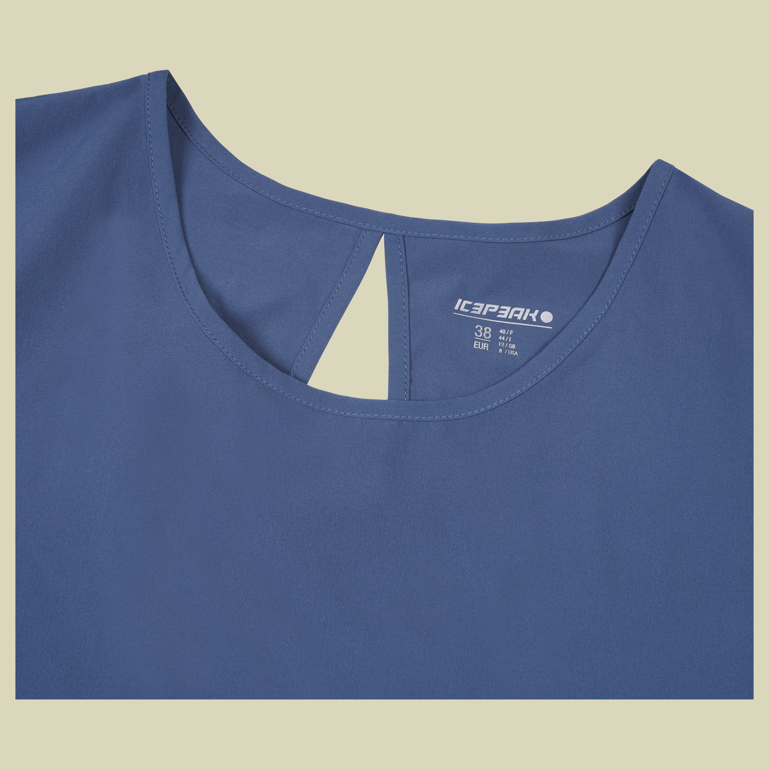 Brookline Stretch Dress 55958 blau 44 - navy blue