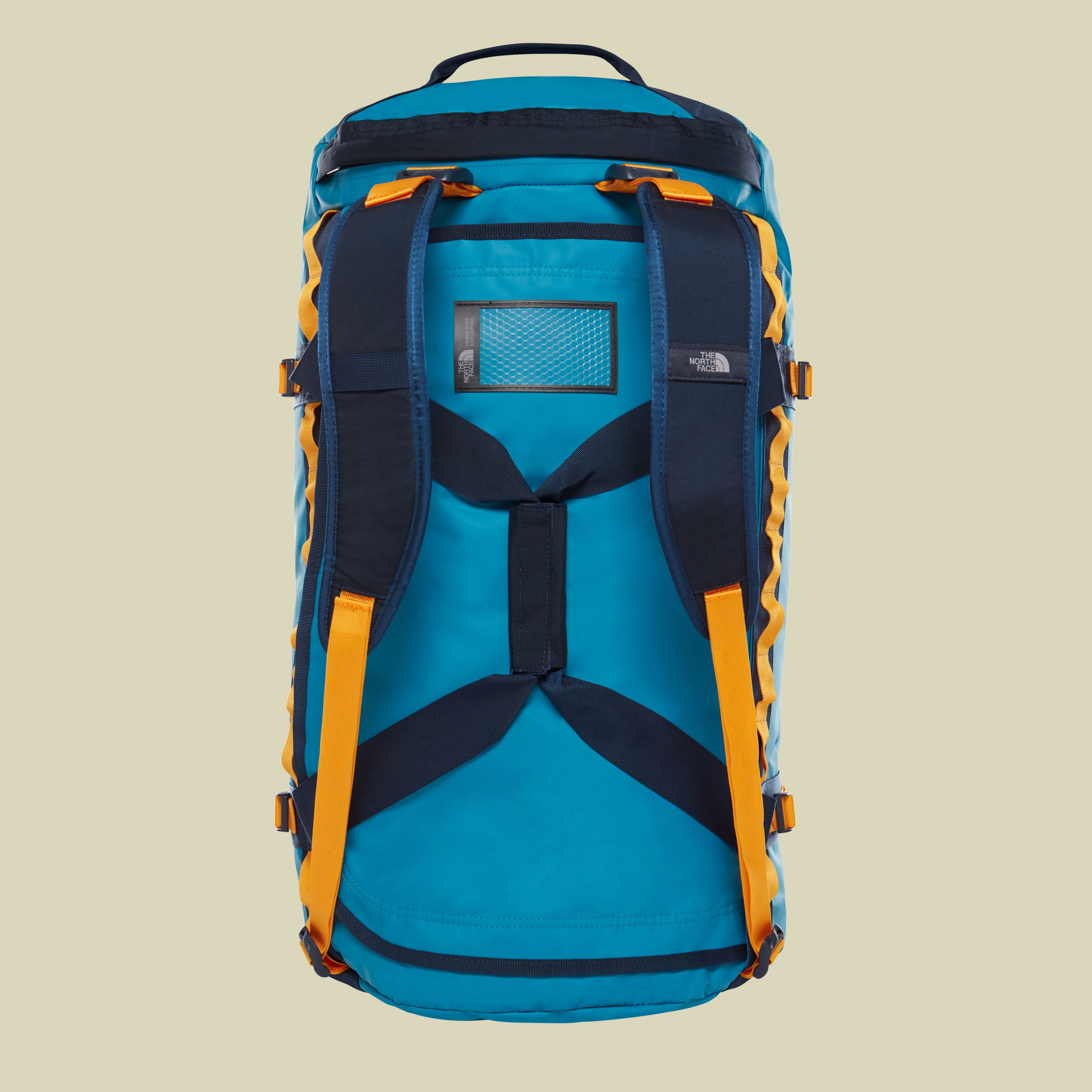 Base Camp Duffel L Volumen 95 Farbe crystal teal/urban navy