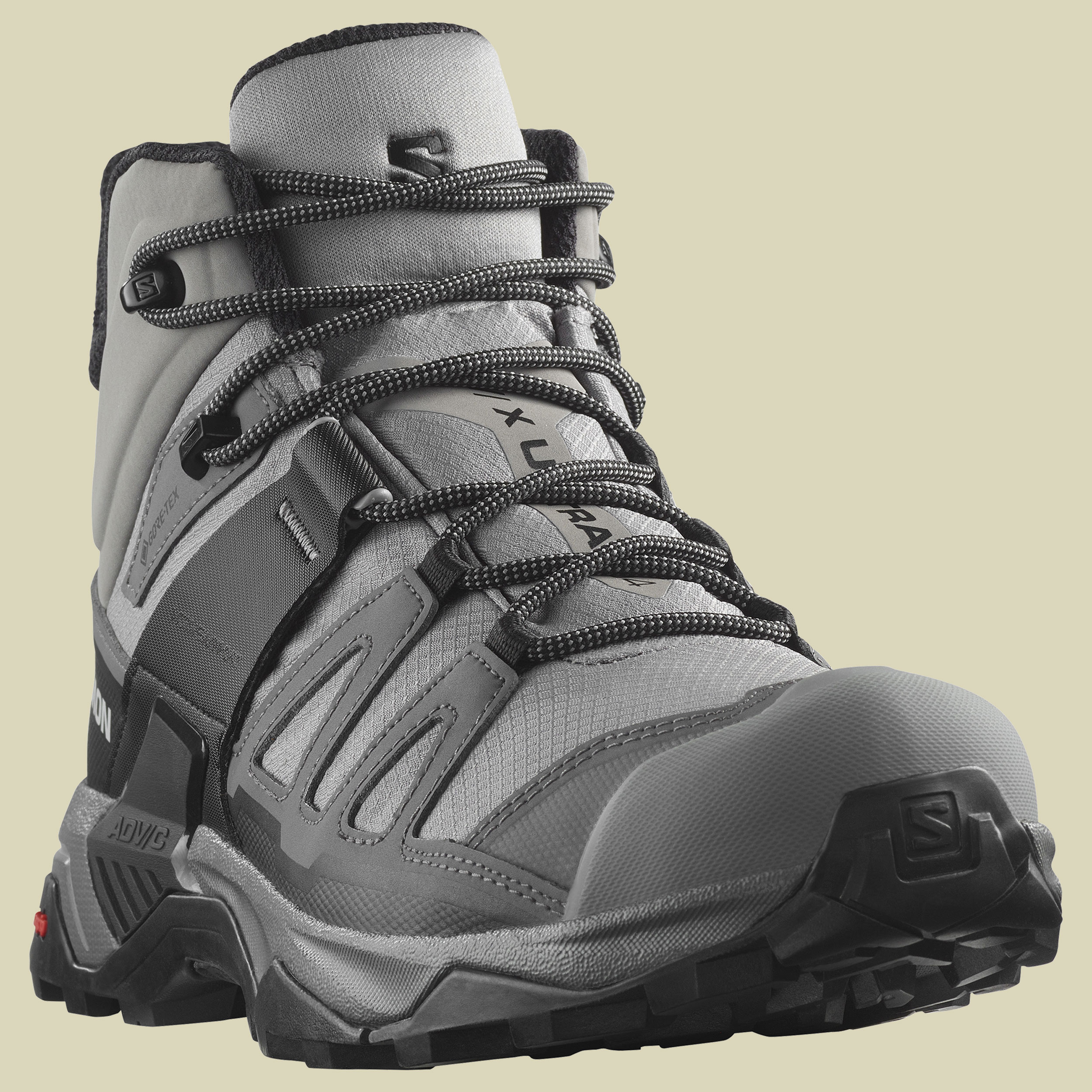 X Ultra 4 Mid GTX Men grau UK 12,5 - sharkskin/quiet shade/black