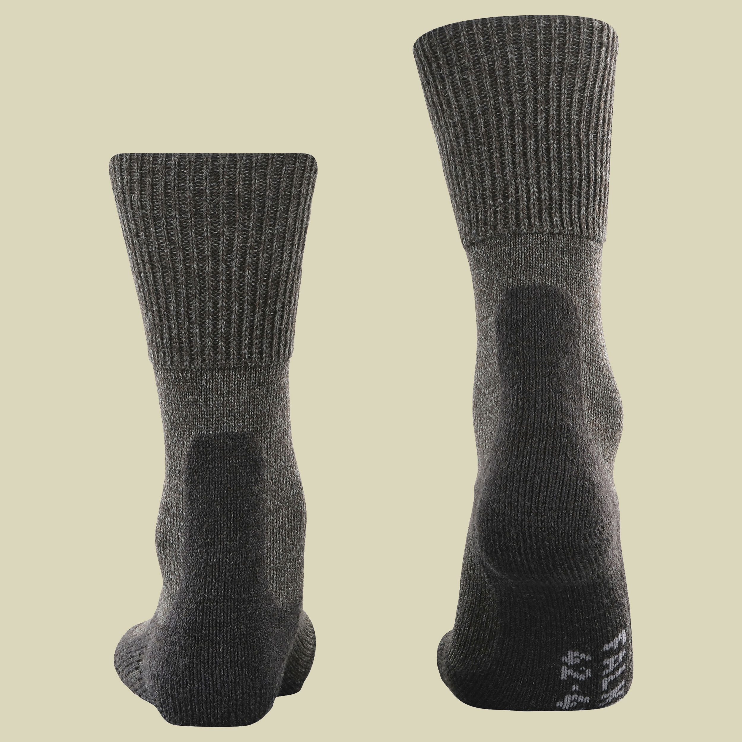 TK 1 Wool Men 16384 grau 46-48 - smog