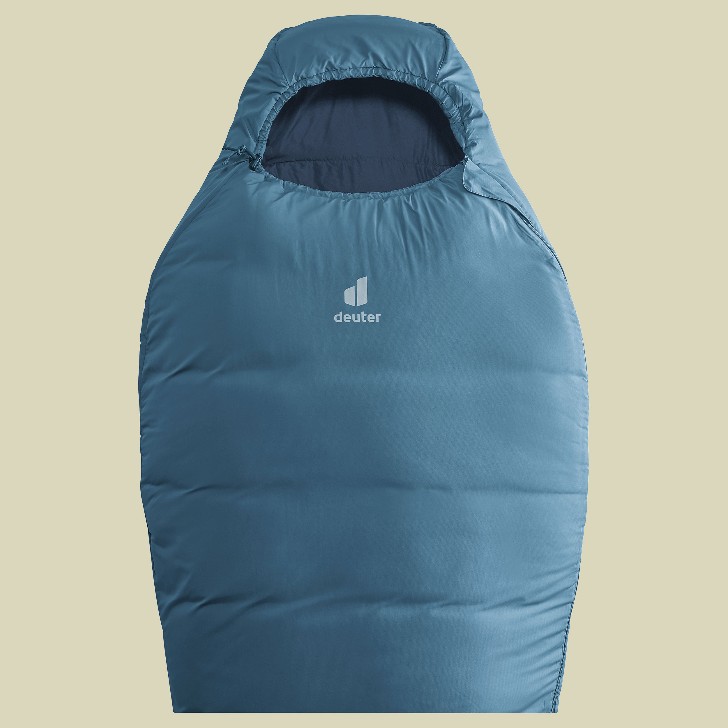 Orbit +5 Grad 185 cm Farbe atlantic-ink, Reißverschlus rechts