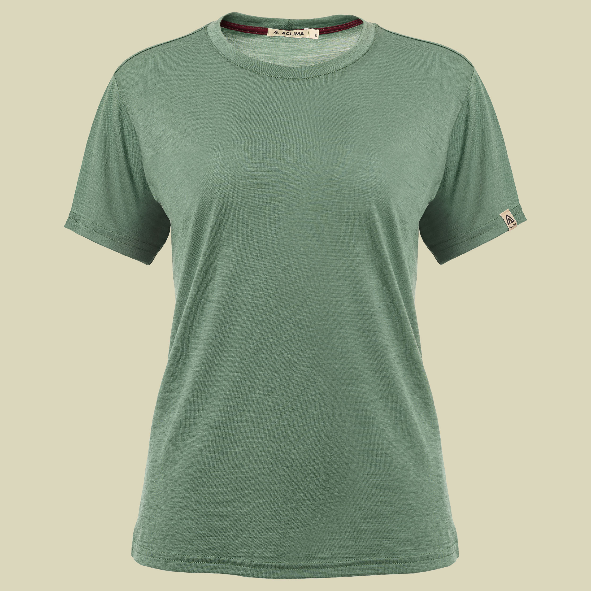 LightWool Classic Tee Women Größe L  Farbe dark ivy