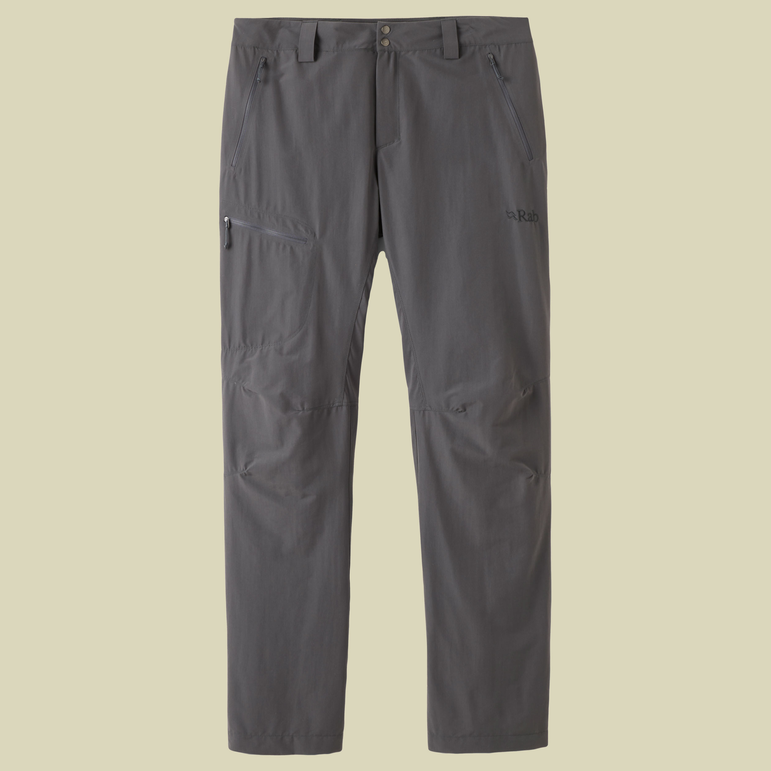 Incline Light Pants Men 30 grau - anthracite