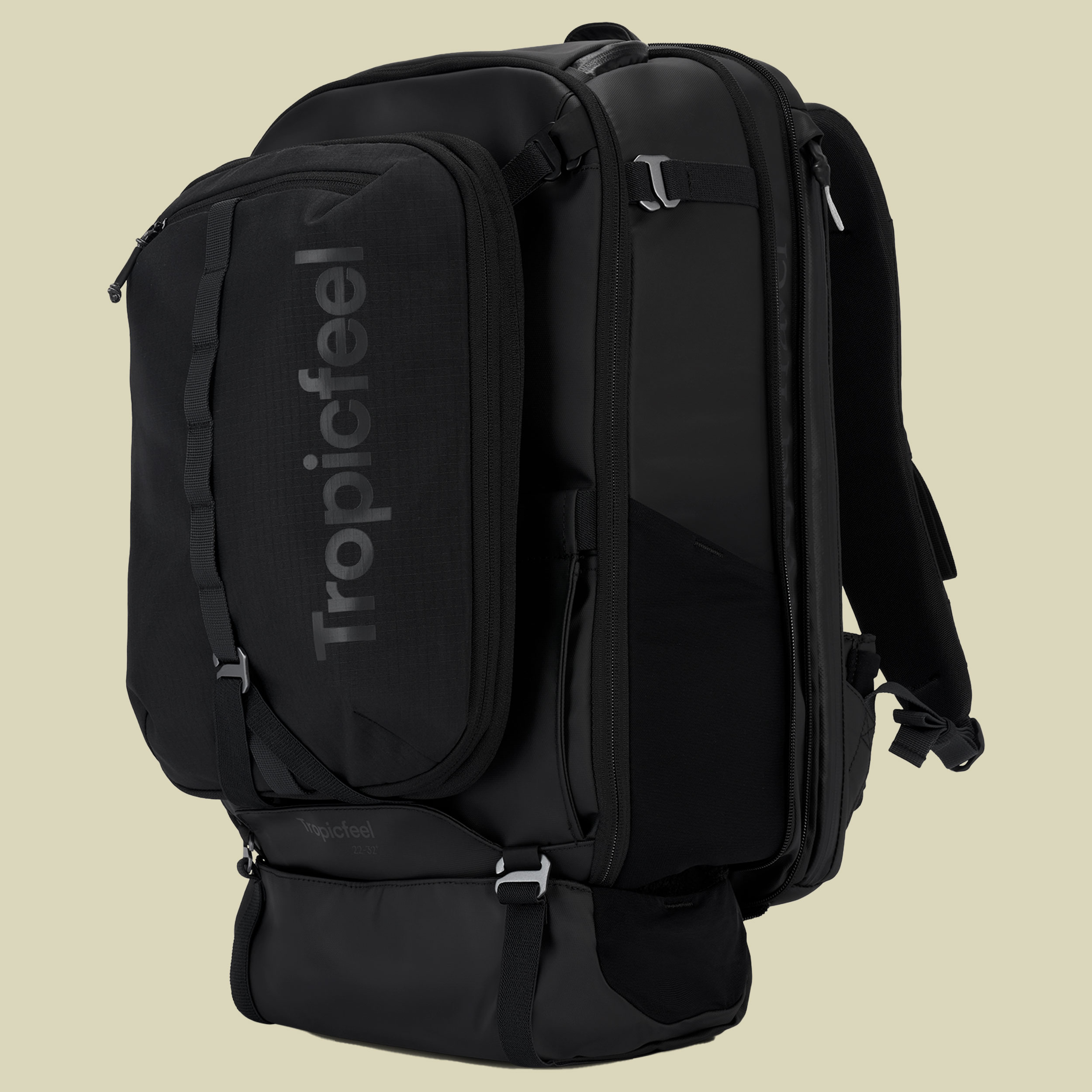 Hive 22-32L schwarz - Farbe black - coated