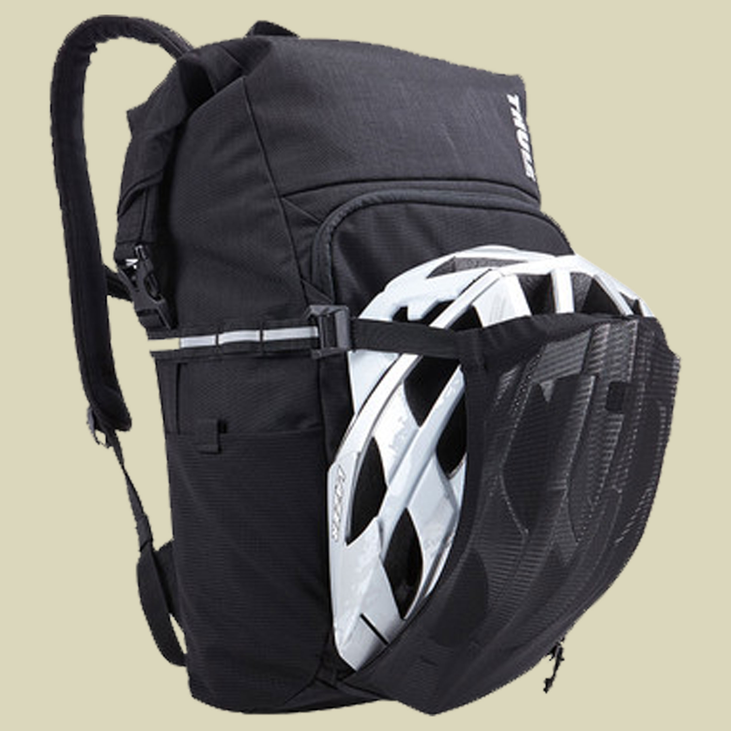 Pack 'n Pedal Commuter Rucksack Volumen 24 Farbe black