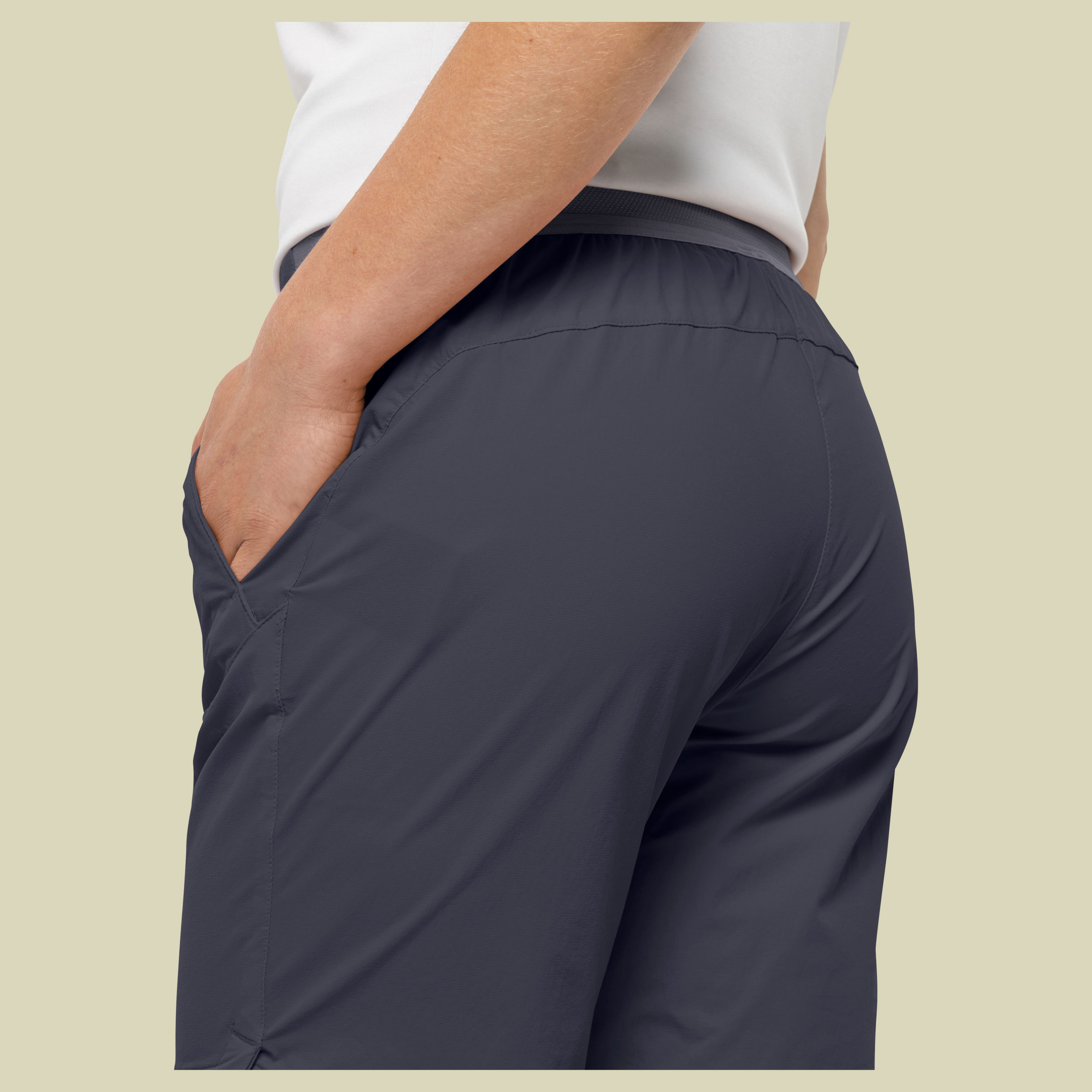Hilltop Trail Shorts Women Größe 46 Farbe graphite