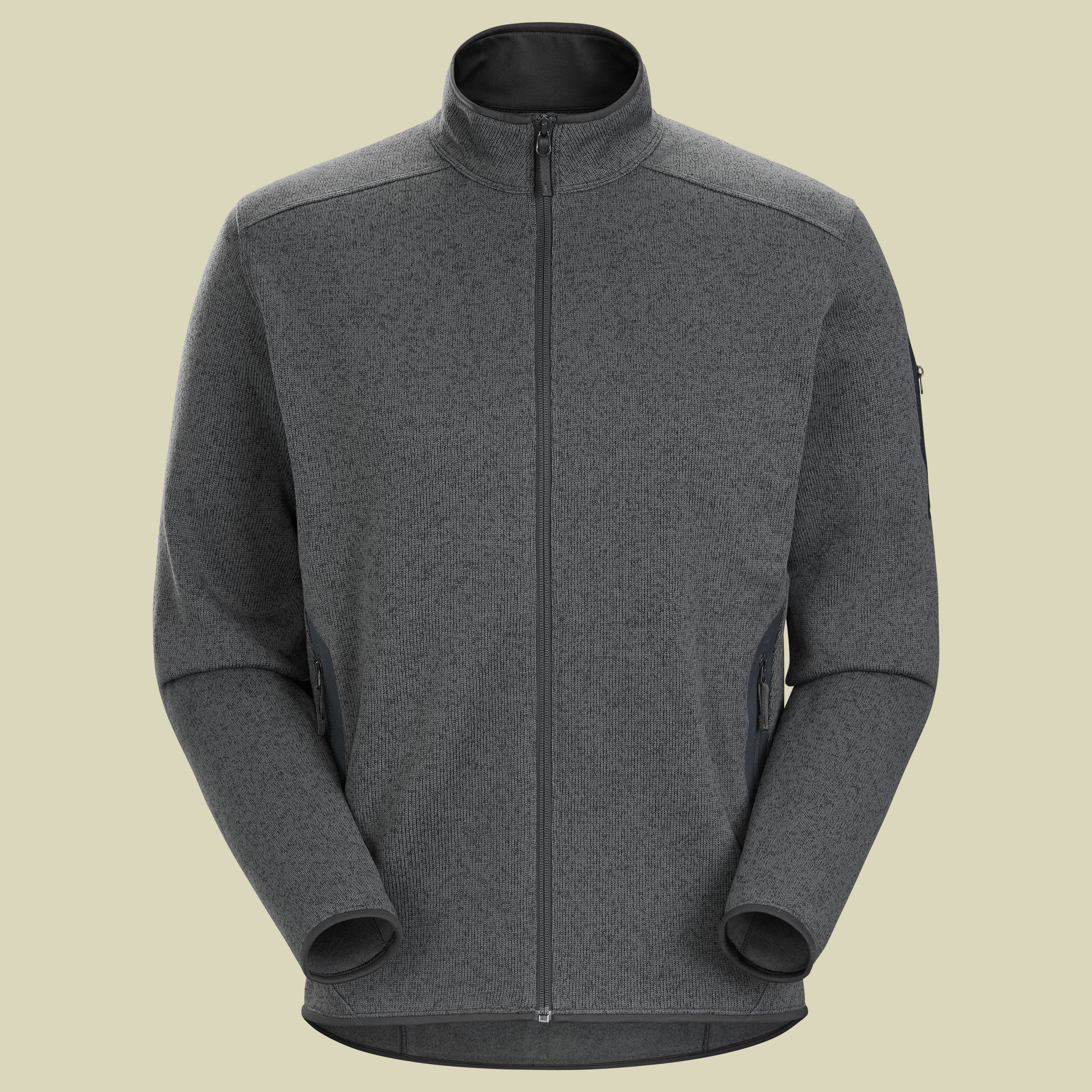 Covert Cardigan Men Größe XL Farbe graphite heather