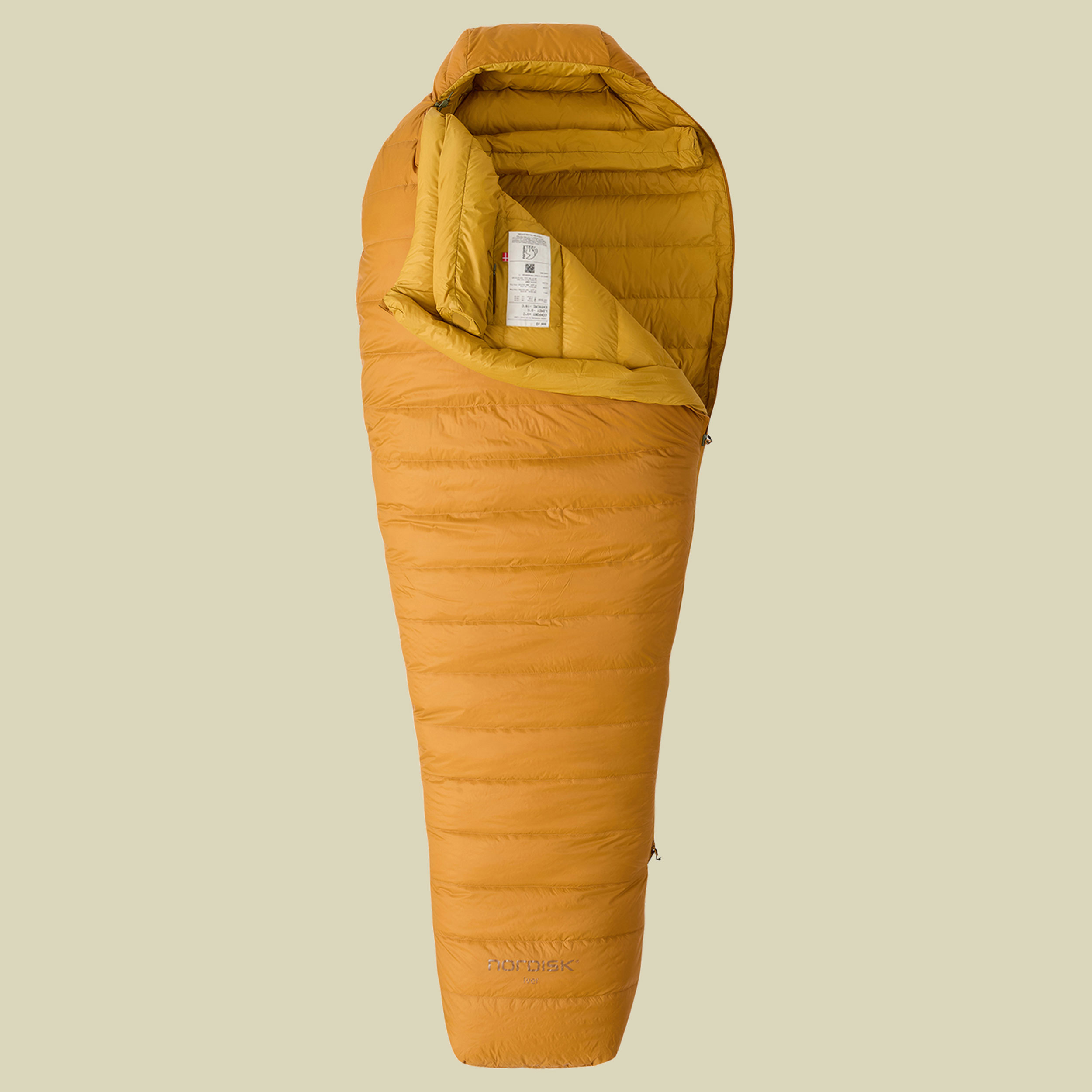 Iver ±0° Mummy Sleeping Bag 205 cm (XL) links - buckthorn brown