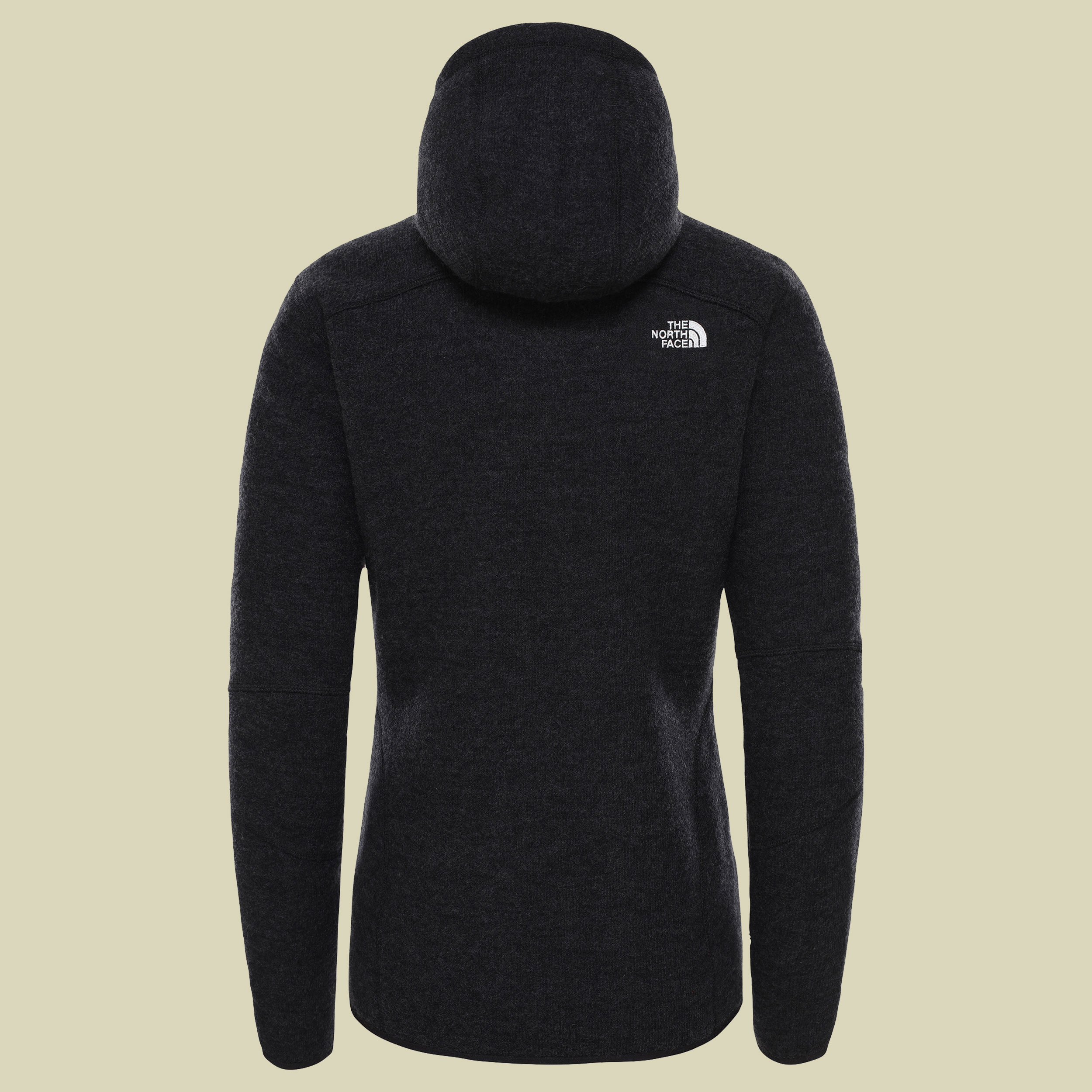 Zermatt Full Zip Hoodie Women Größe M Farbe TNF Black Heather