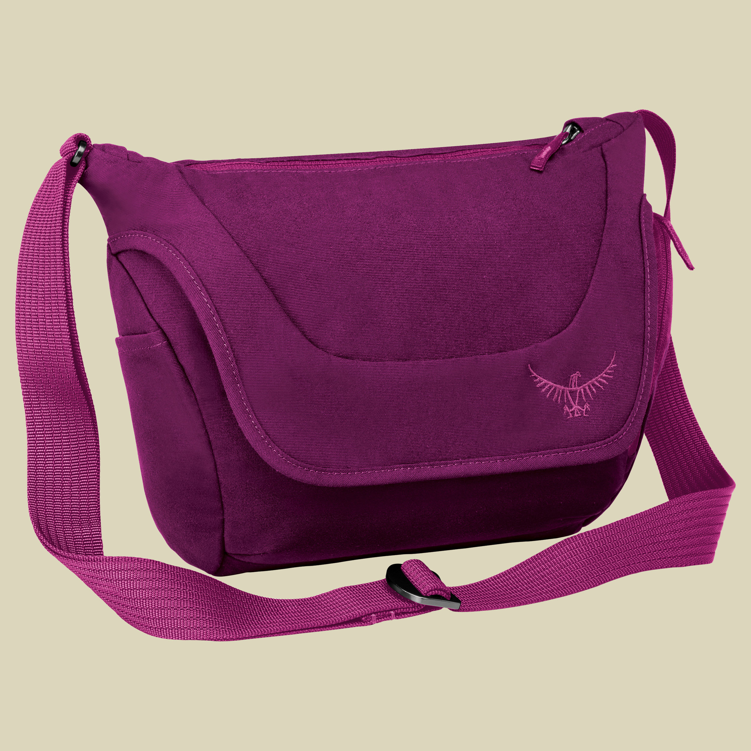 Flap Jill Micro Women Volumen 4 Farbe dark magenta