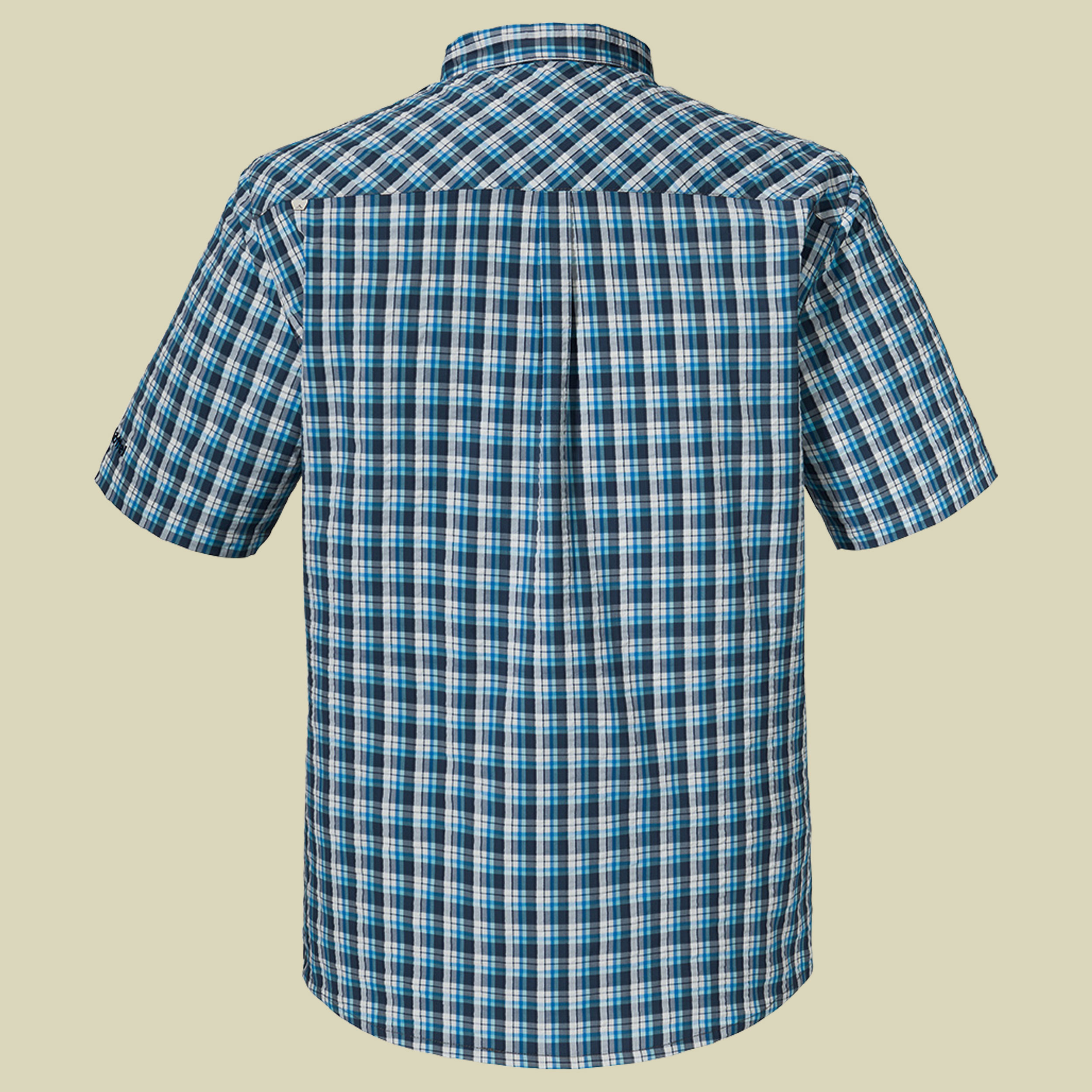 Shirt Kuopio2 UV SH Men Größe 56 Farbe directoire blue