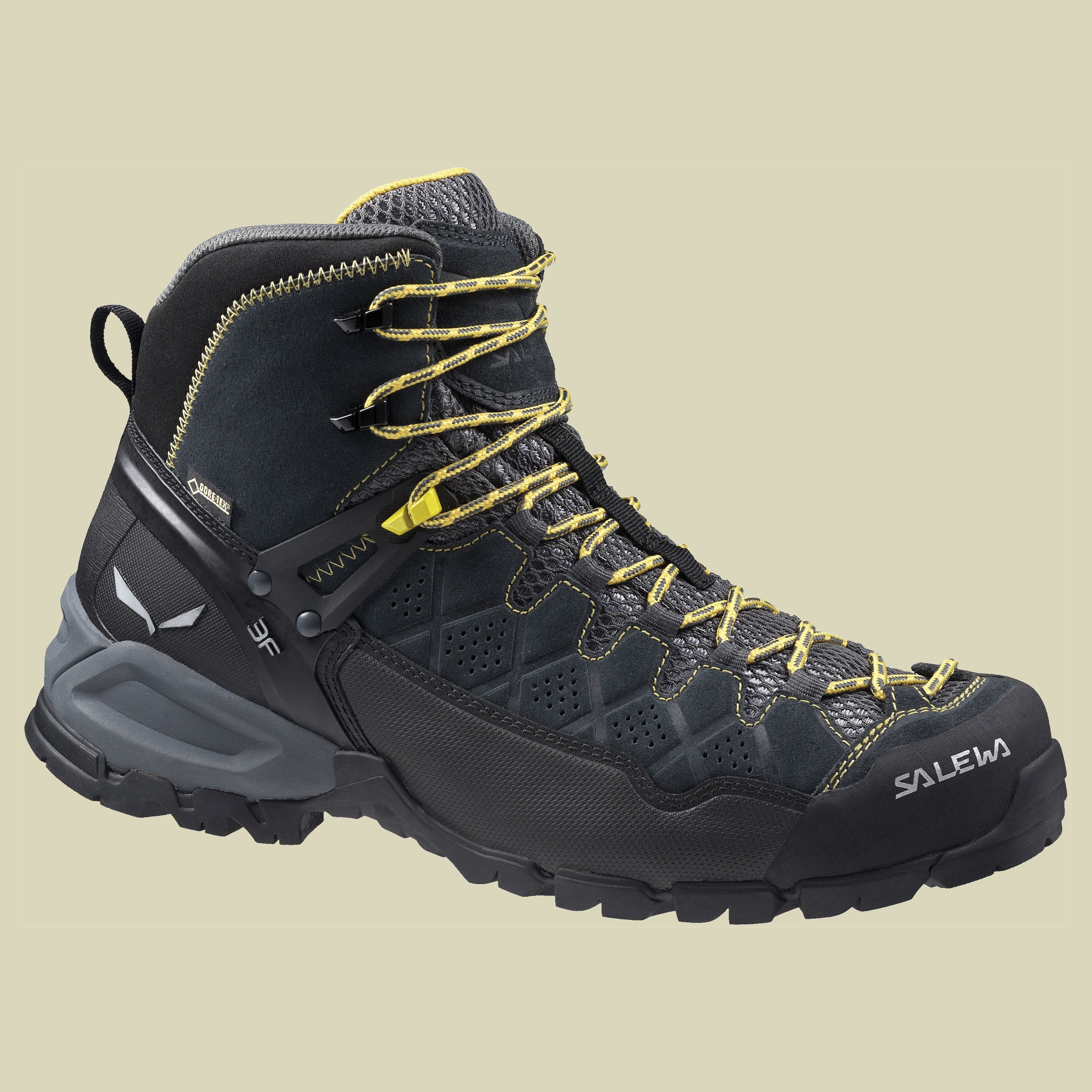 MS Alp Trainer Mid GTX Men Größe UK 10 Farbe carbon/ringlo