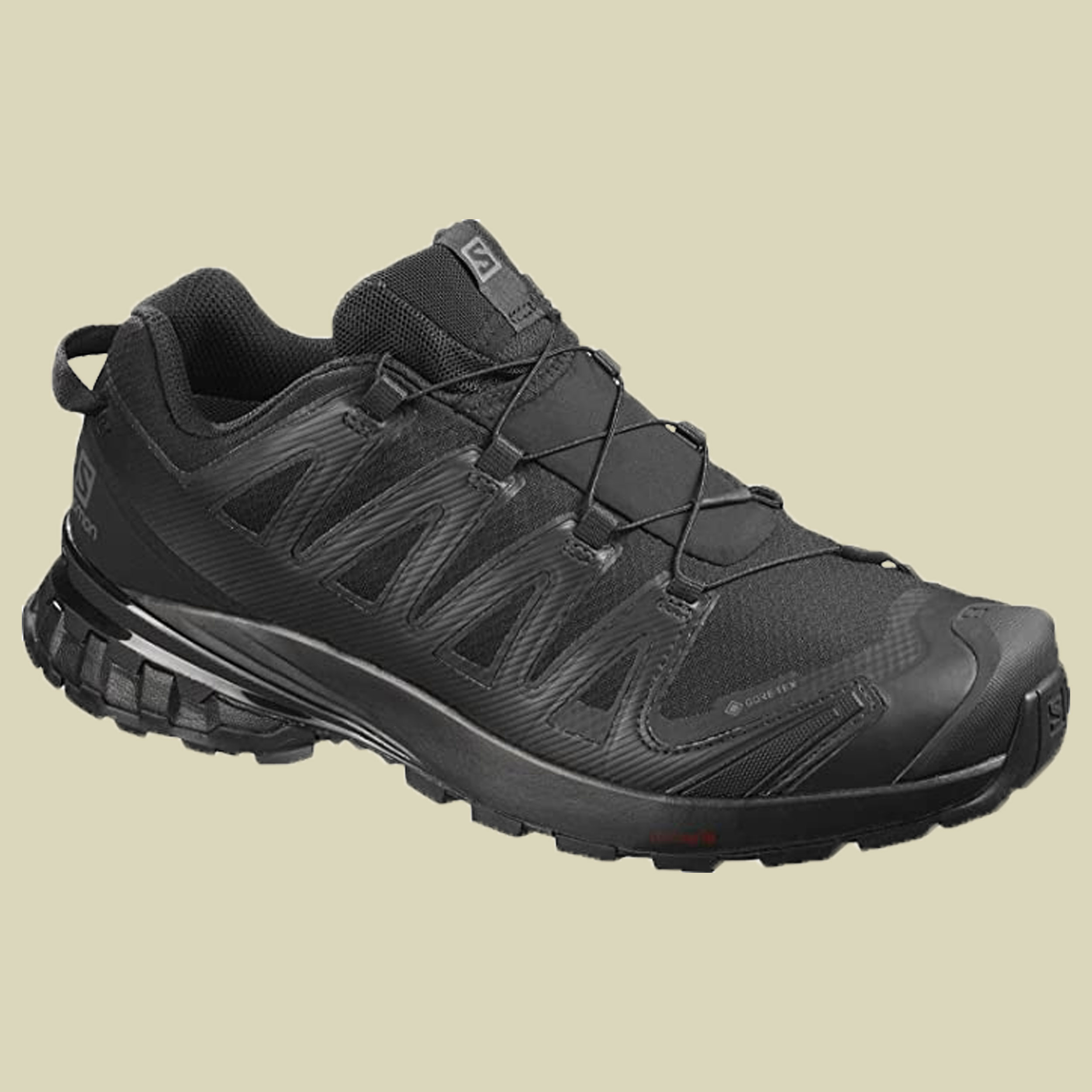 XA PRO 3D V8 GTX Men Größe UK 13,5 Farbe black/black/black