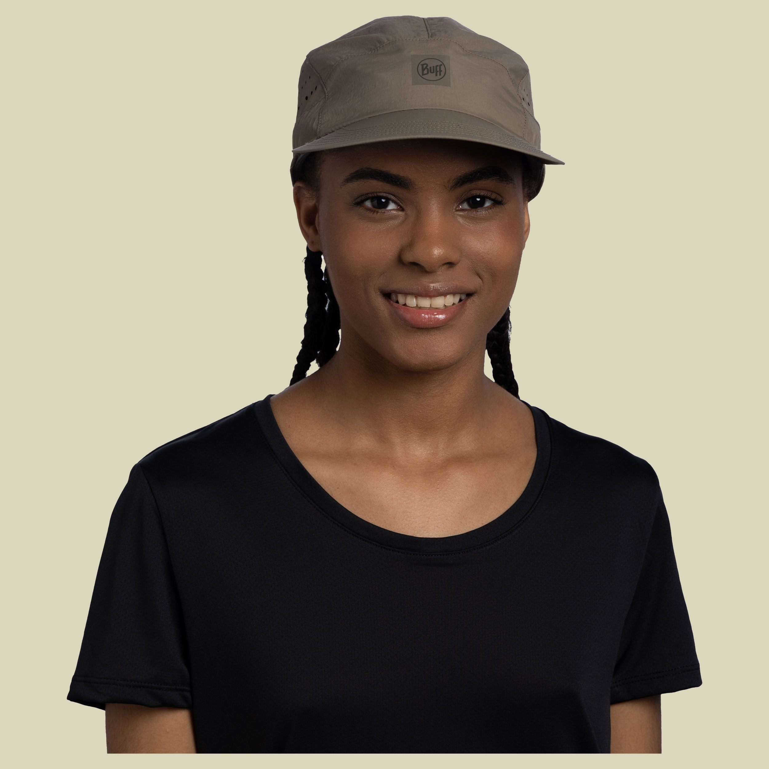 Speed Cap S/M grün - solid tundra khaki