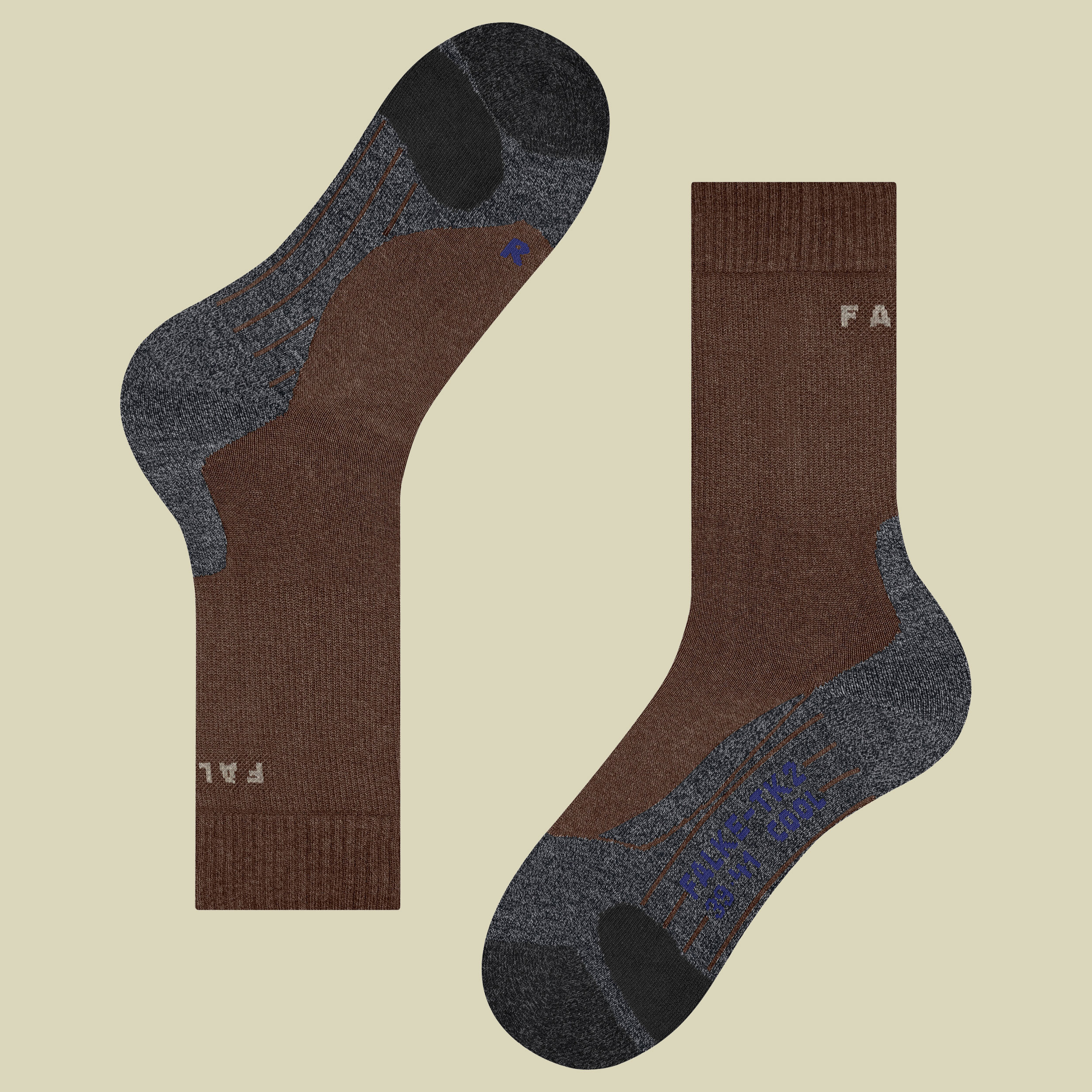 TK 2 Cool Men braun 46-48 - chestnut