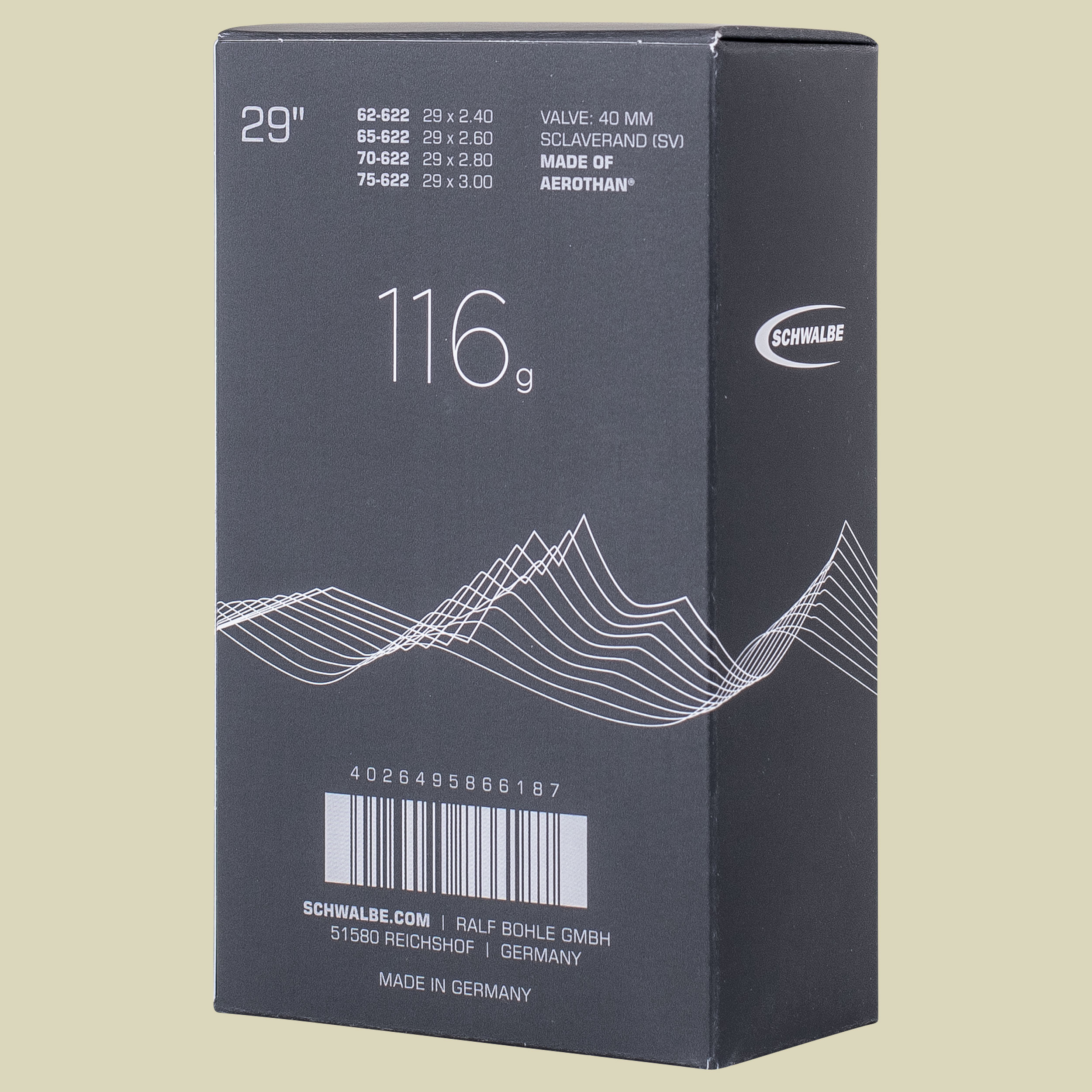 Aerothan SV 19FE 62/75-622 Transparent