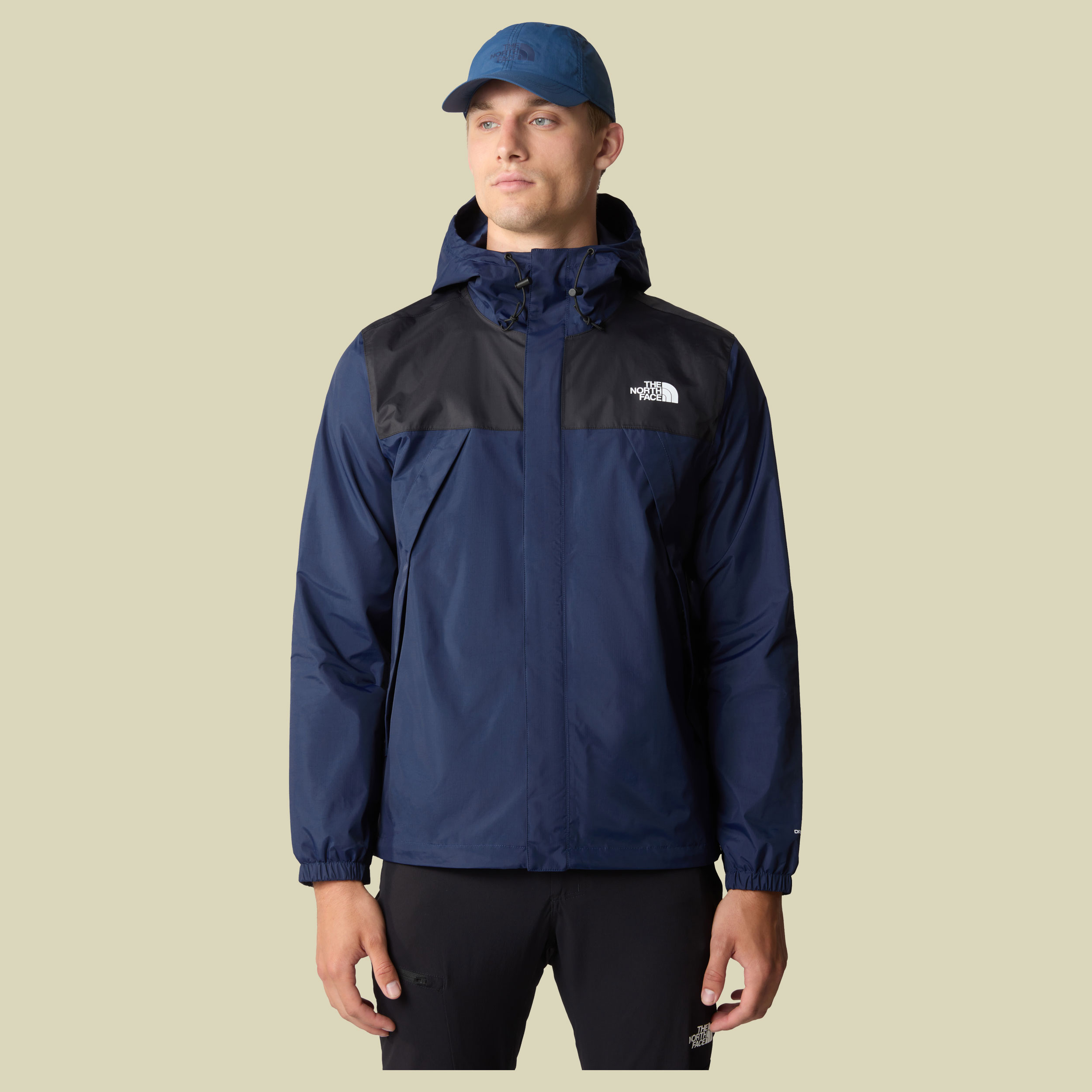 Antora Jacket Men blau XXL - summit navy/TNF black