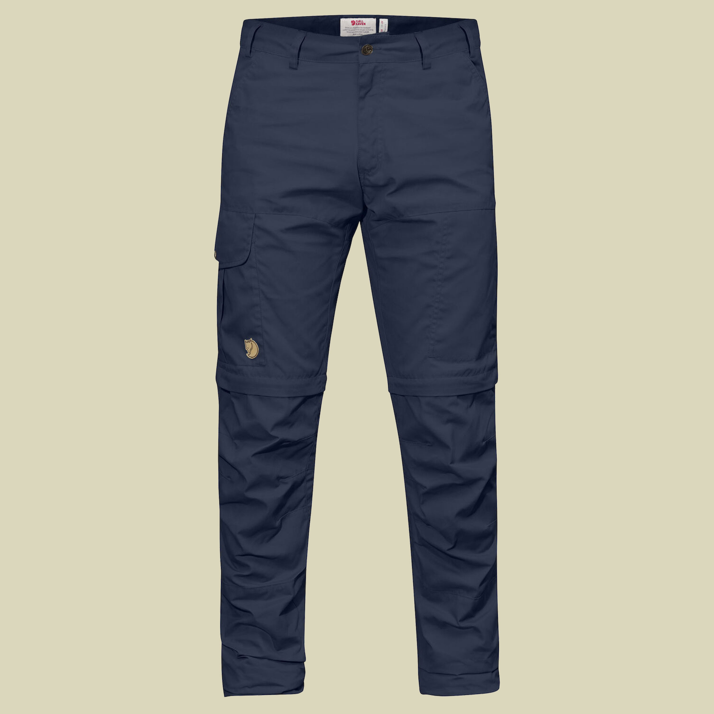 Karl Pro Zip-Off Trousers Men Größe 54 Farbe dark navy