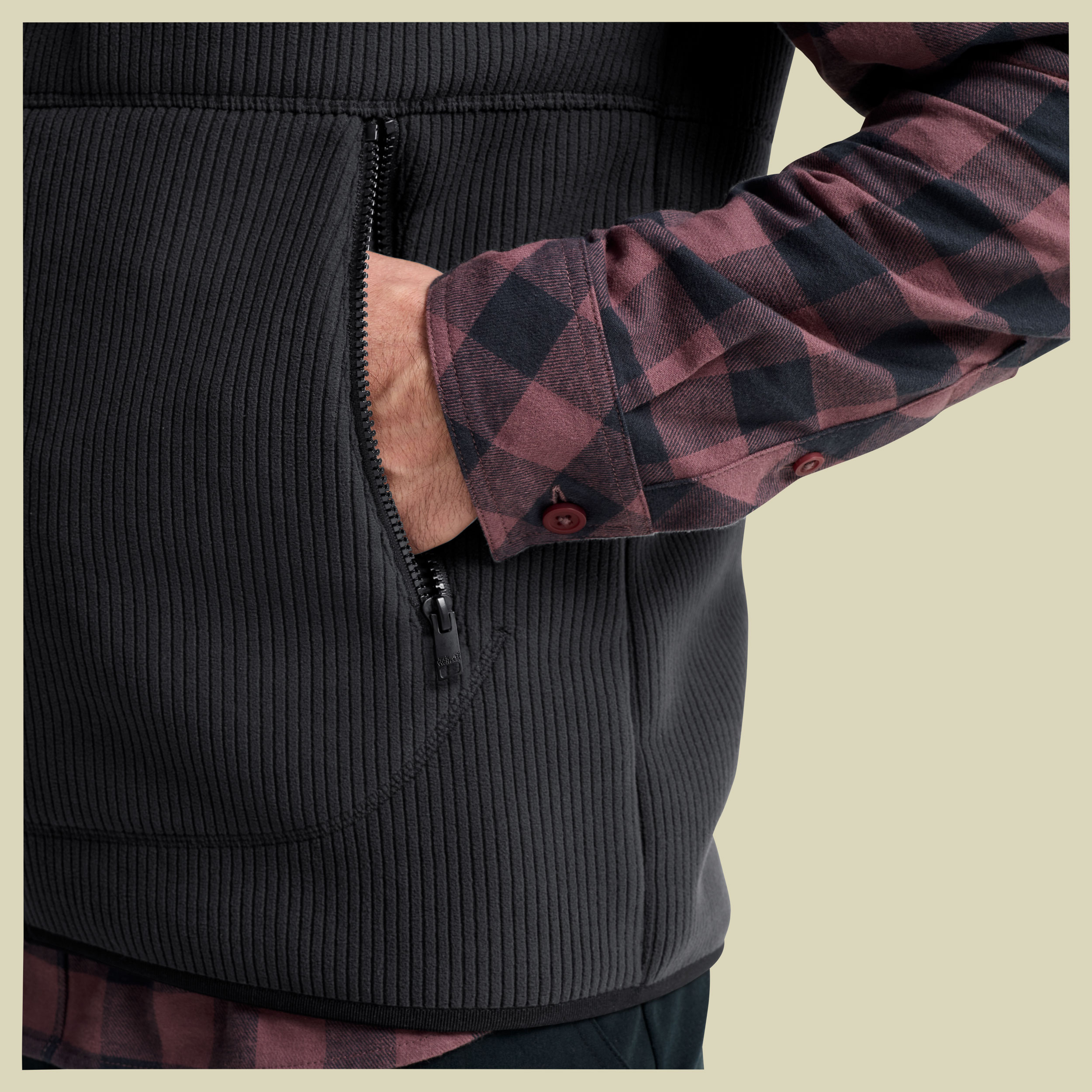 Lake Ridge Vest Men XXXL schwarz - black