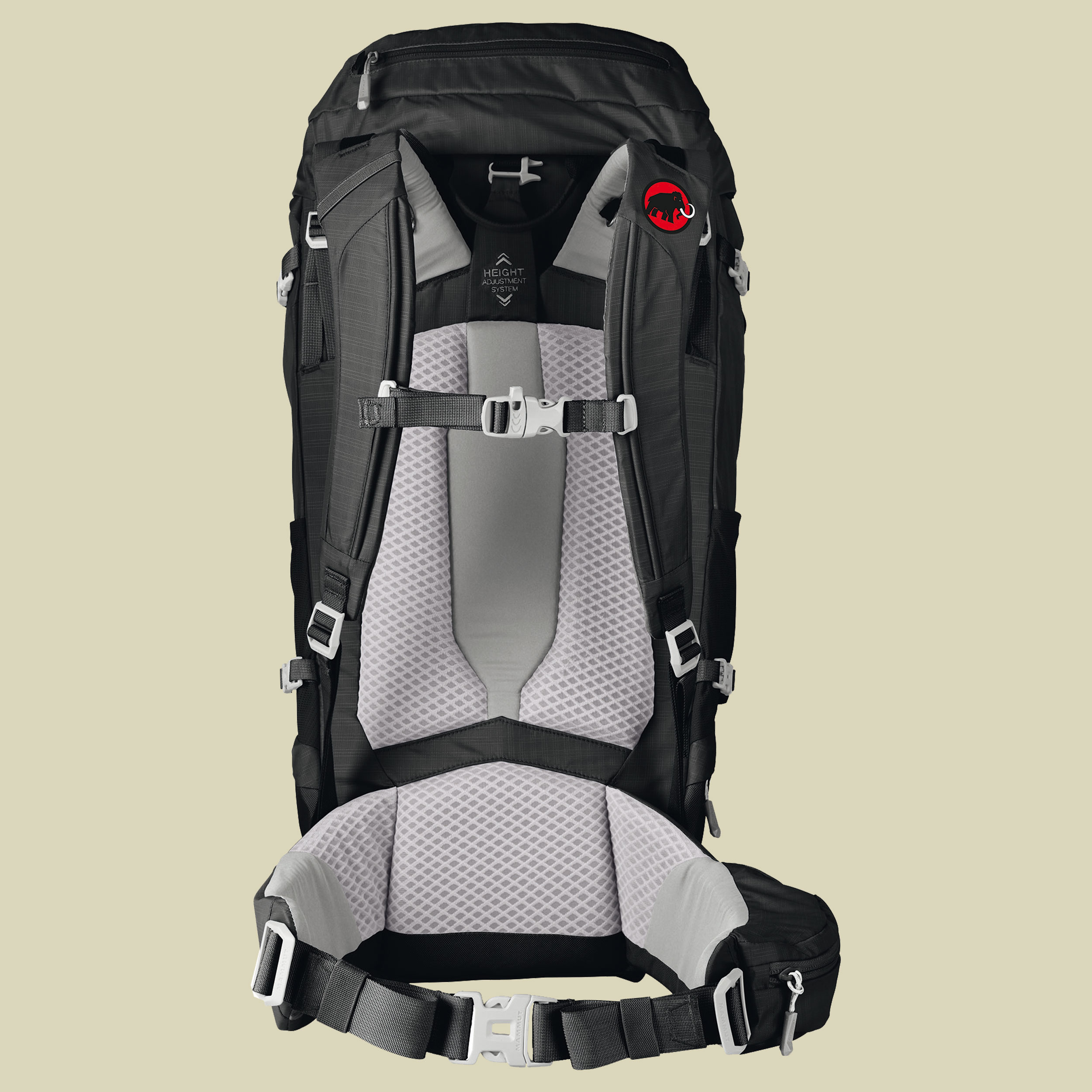 Lithium Crest Volumen 40 L + 7 L Farbe black