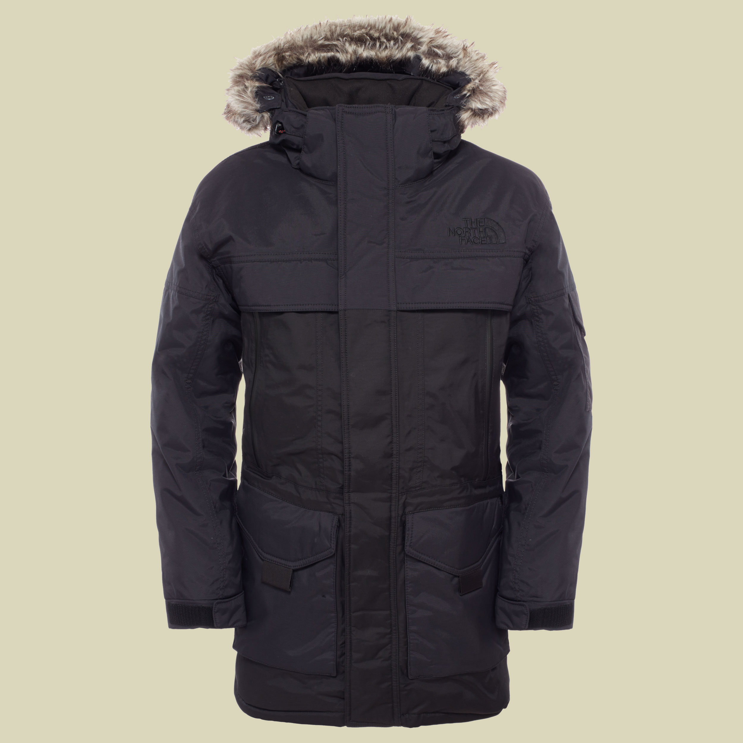 McMurdo Parka 2 Men Größe S Farbe graphite grey melange