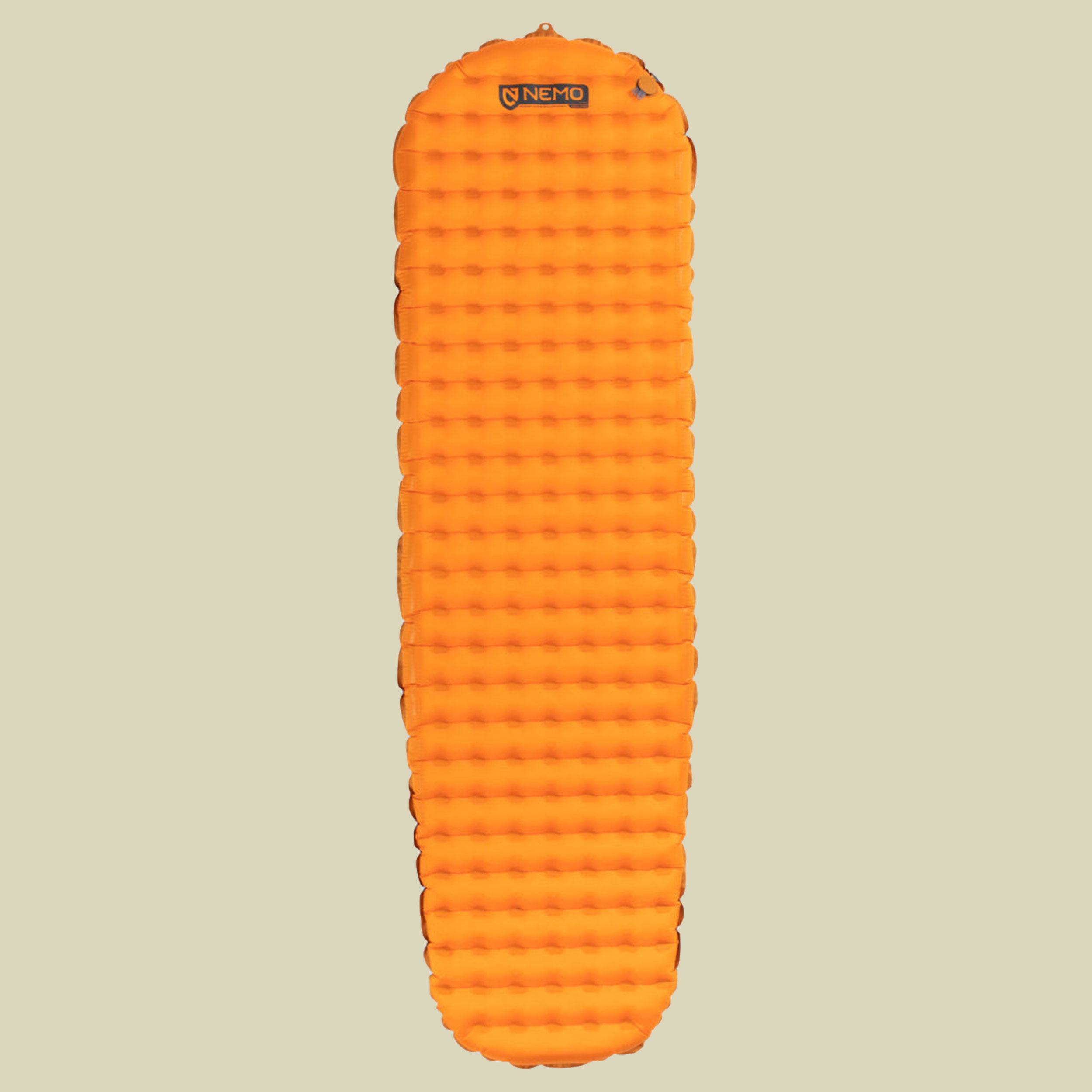 Tensor Alpine Liegefläche 183 x 51 cm (Regular Mummy) Farbe mountaineering orange