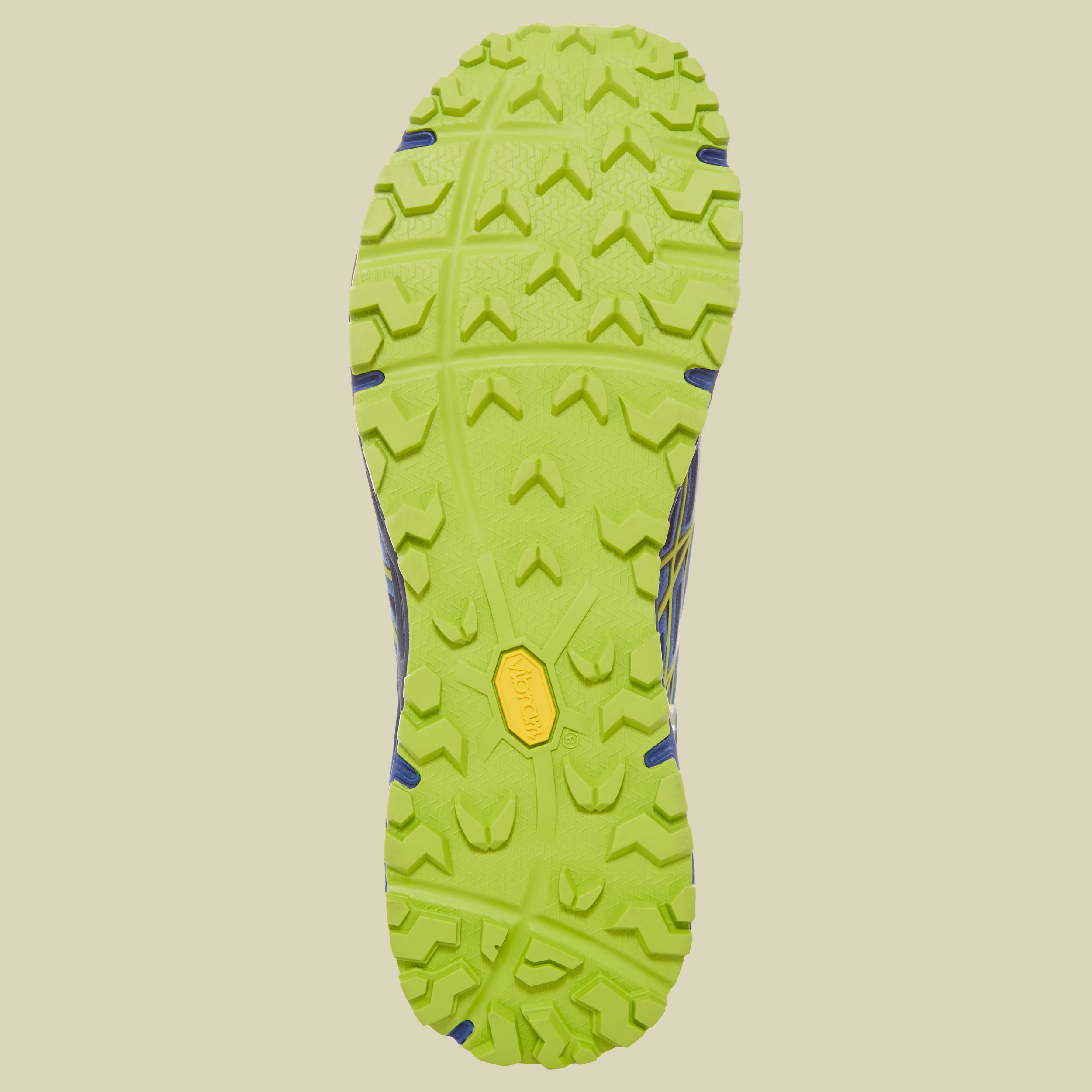 Ultra Endurance Men Größe UK 7,5 Farbe cosmic blue/macaw green