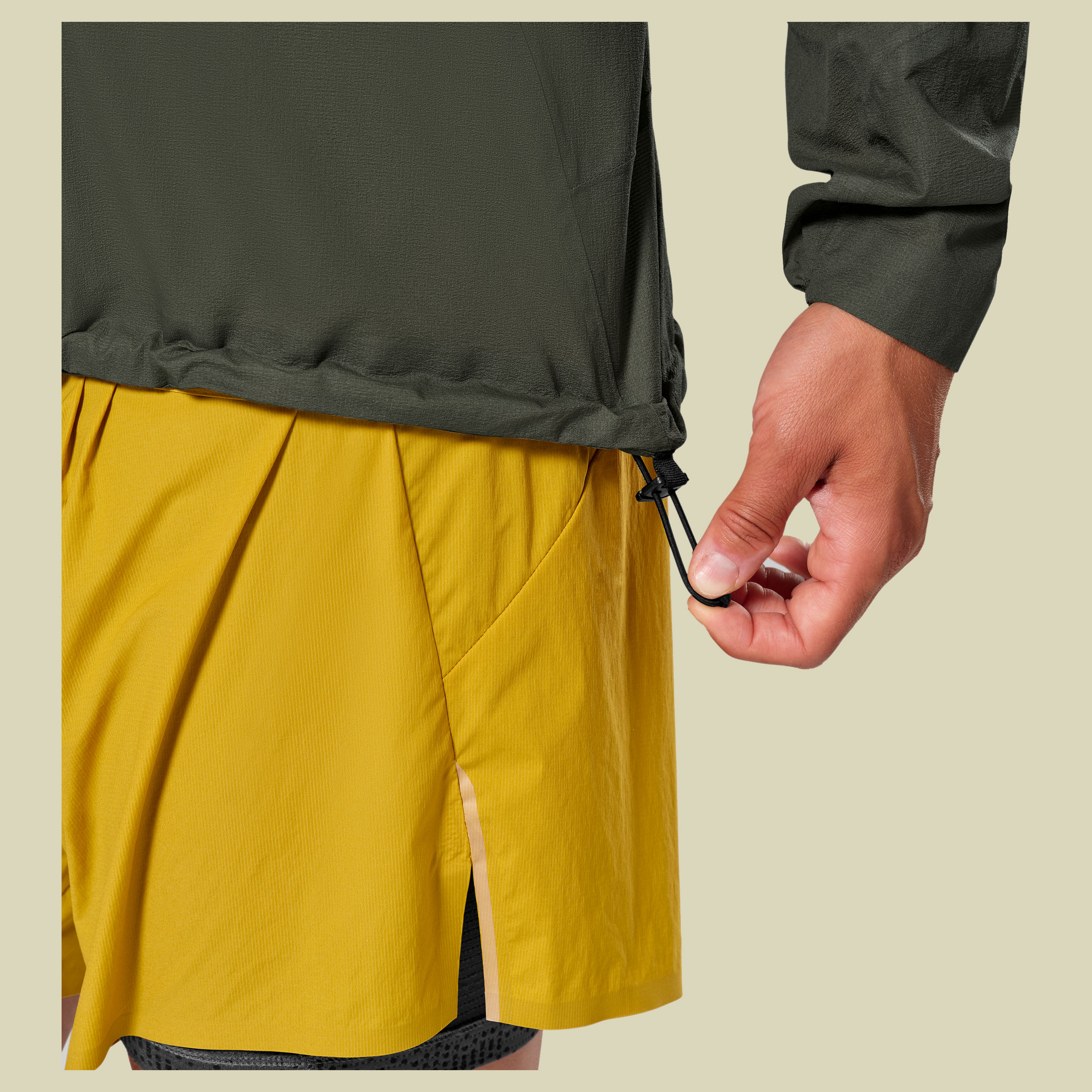 Pedroc 2 PTX Light Jacket Men XL (52) grün - faded green