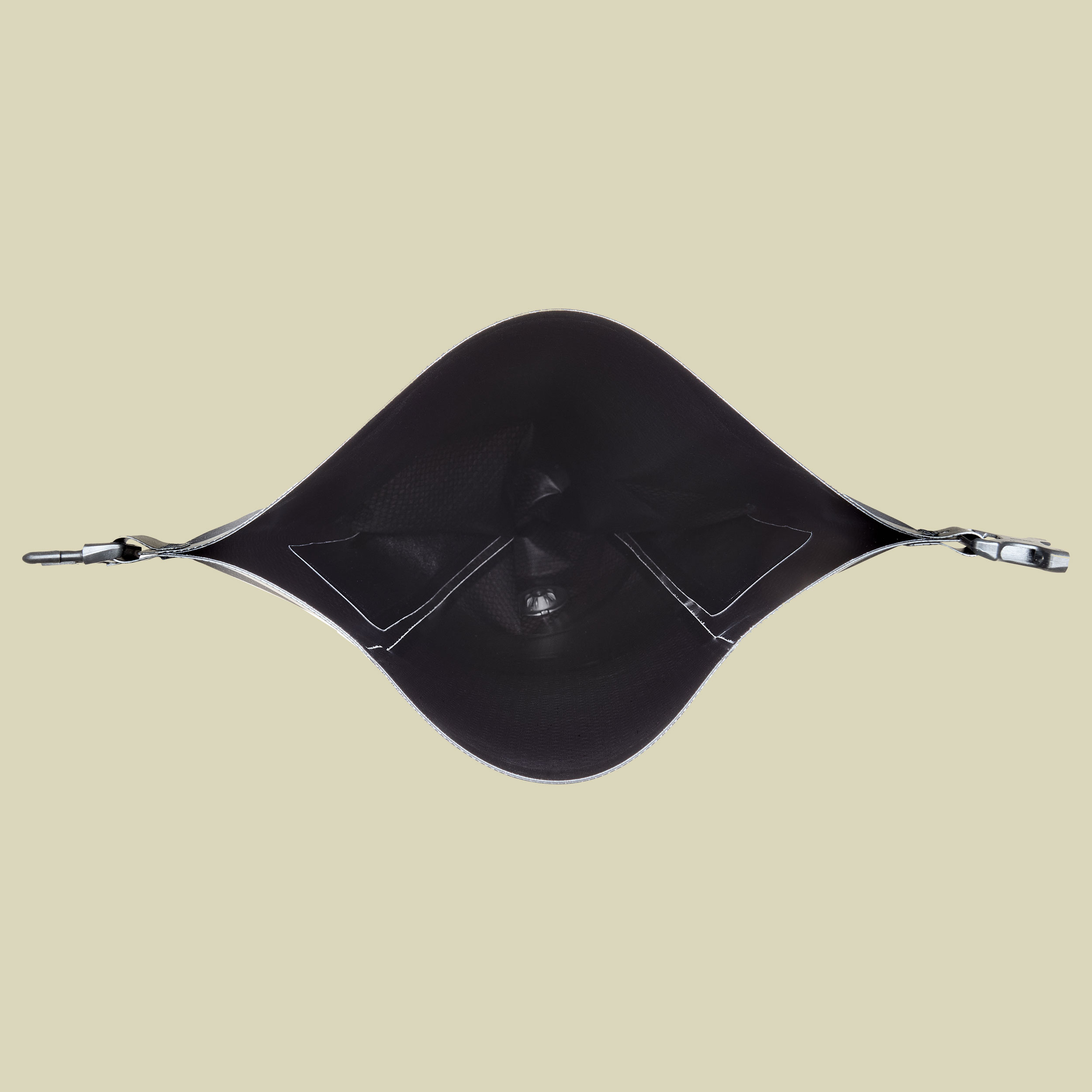Dry-Pack 16 l schwarz - black matt