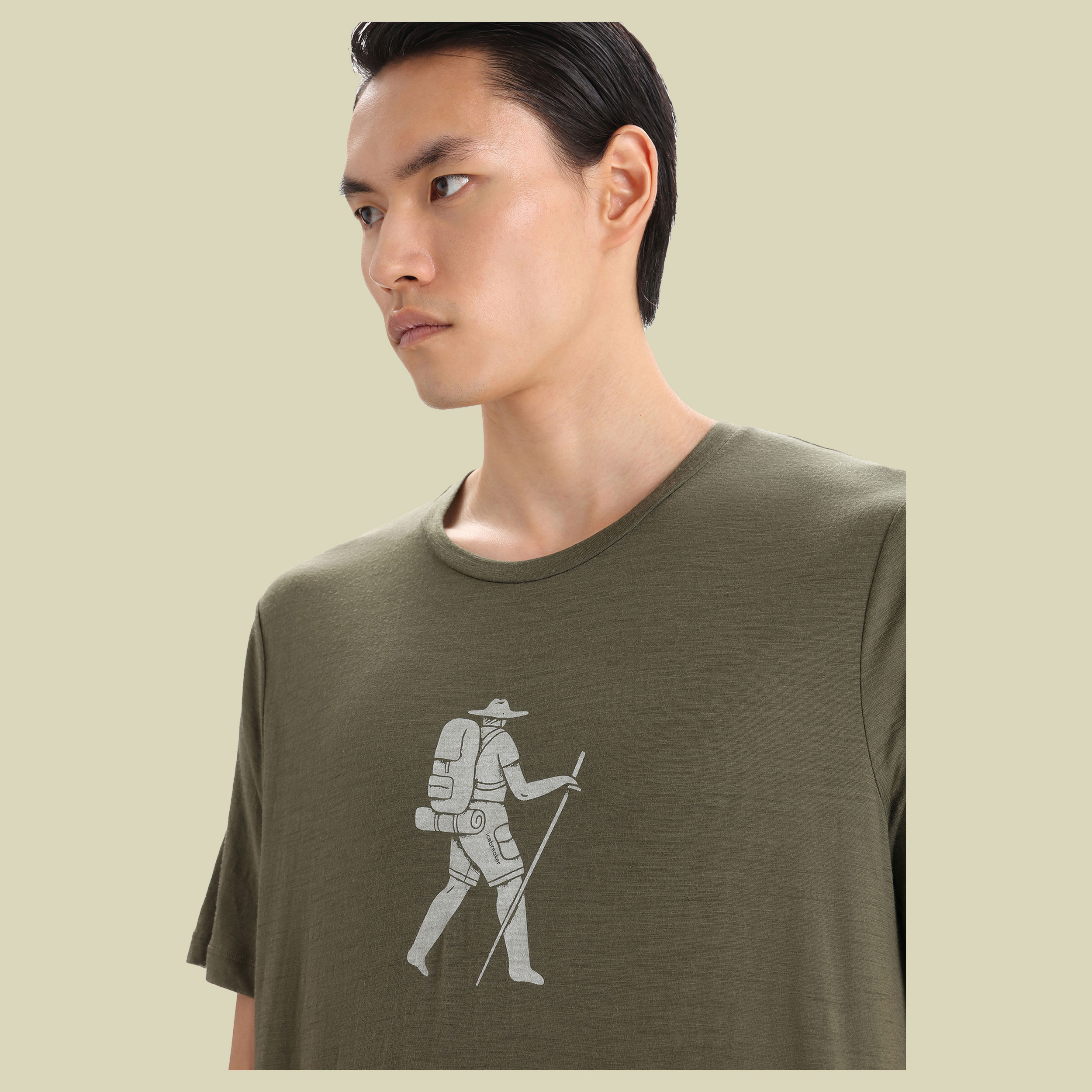 Tech Lite II SS Tee Men Motiv Größe L  Farbe trail hiker-loden