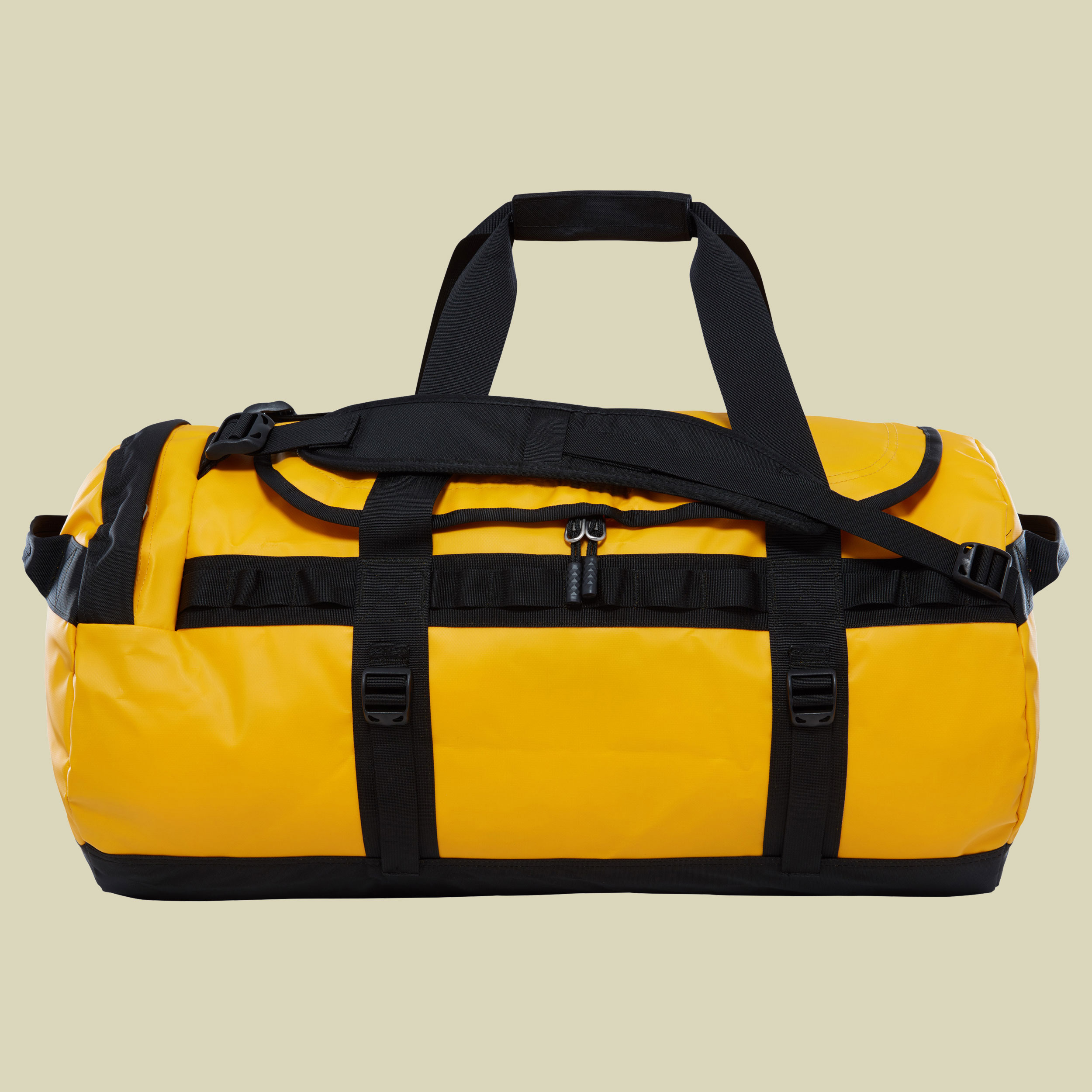 Base Camp Duffel M Volumen 71 Farbe Summit Gold/TNF Black