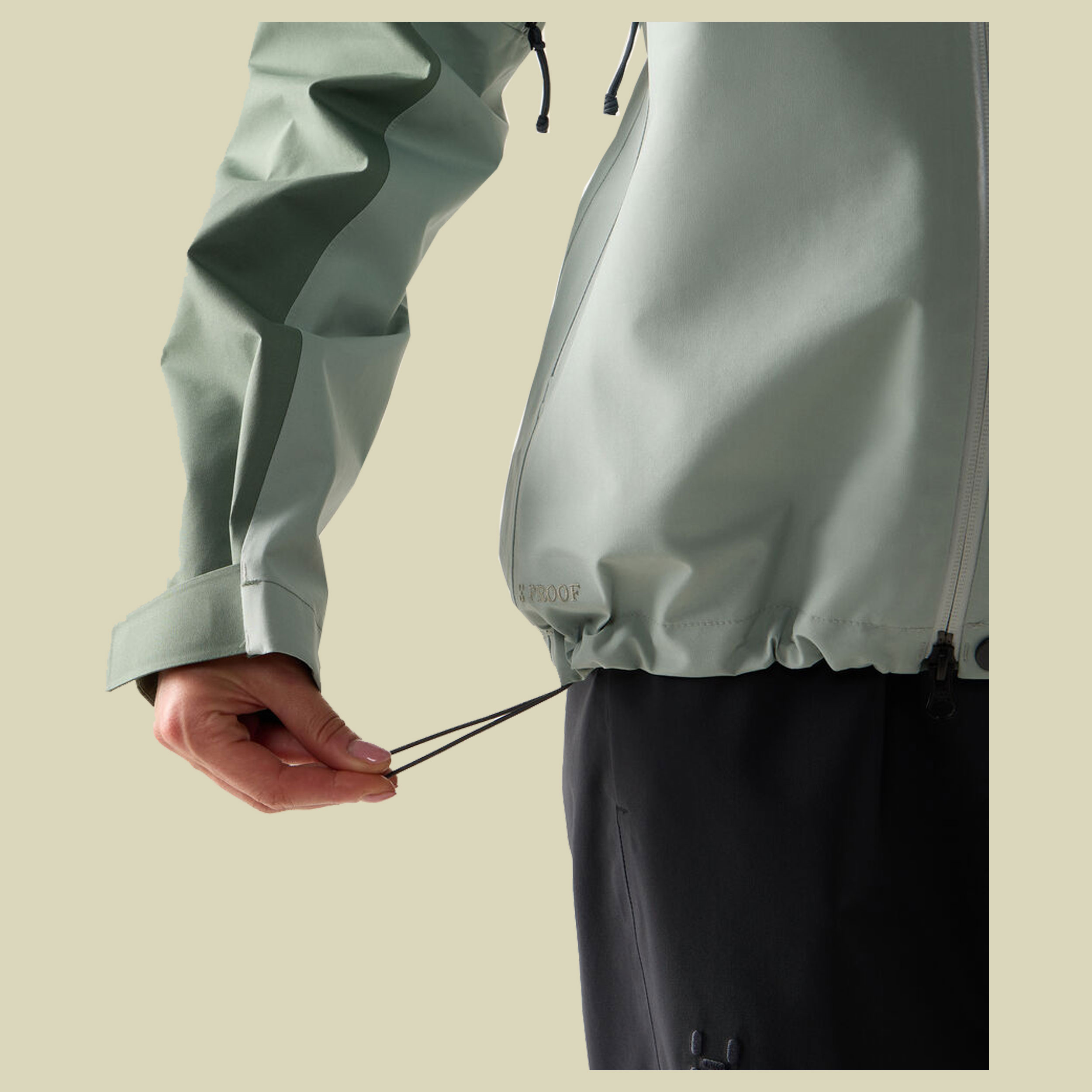 Front Proof II Jacket Women XS grün - chlorophyll green/dew green