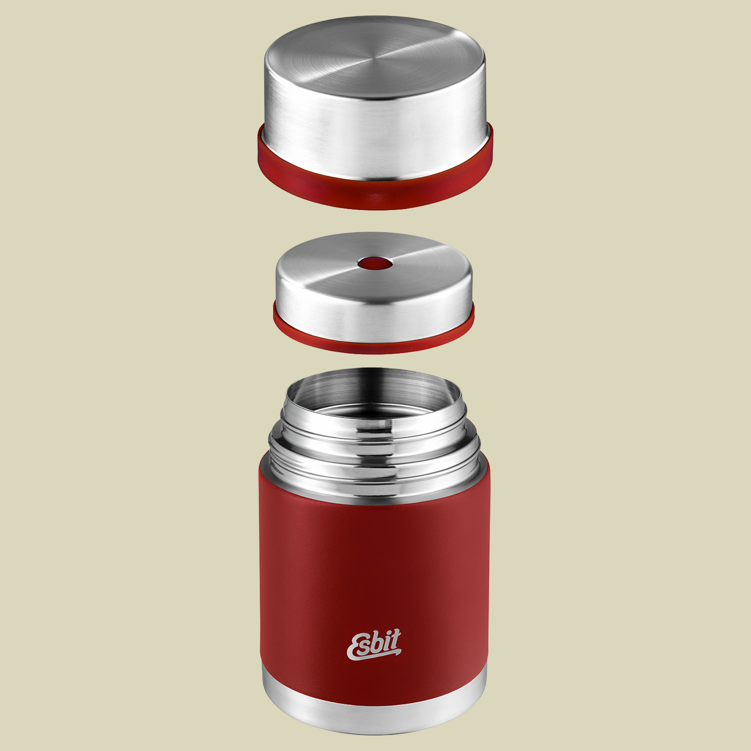 Sculptor Thermobehälter Volumen 750 Farbe burgundy red