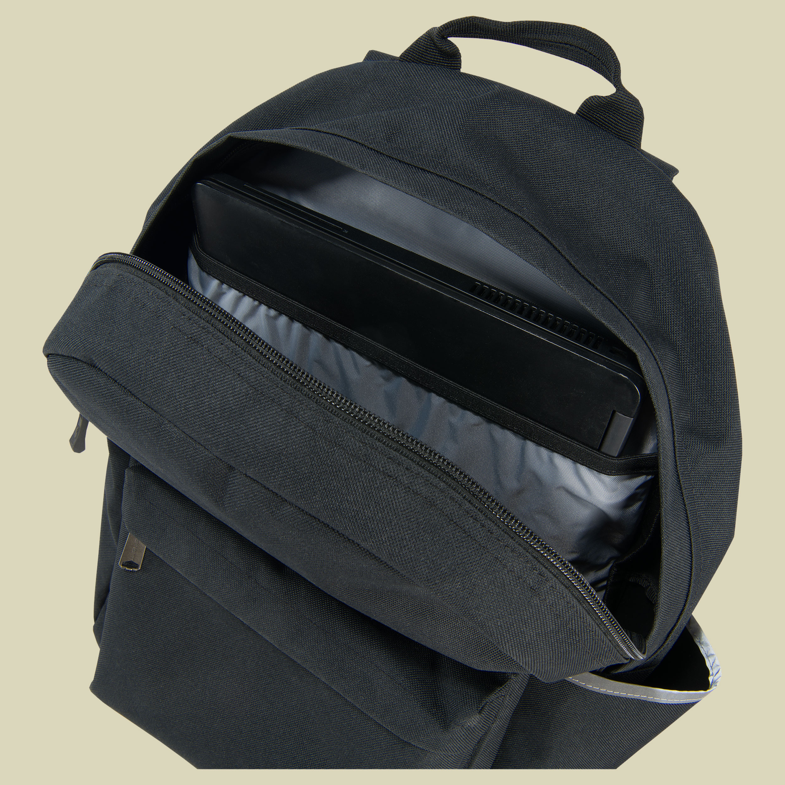 21L Classic Laptop Daypack 21 schwarz - black