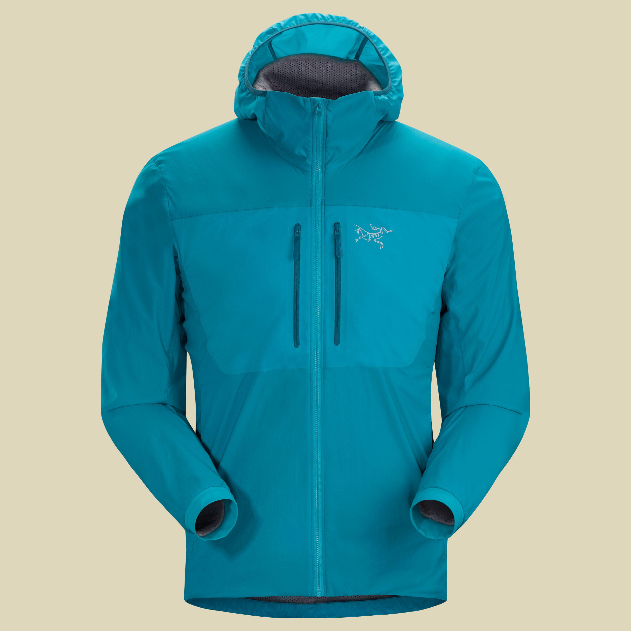 Proton FL Hoody Men Größe XL  Farbe firoza