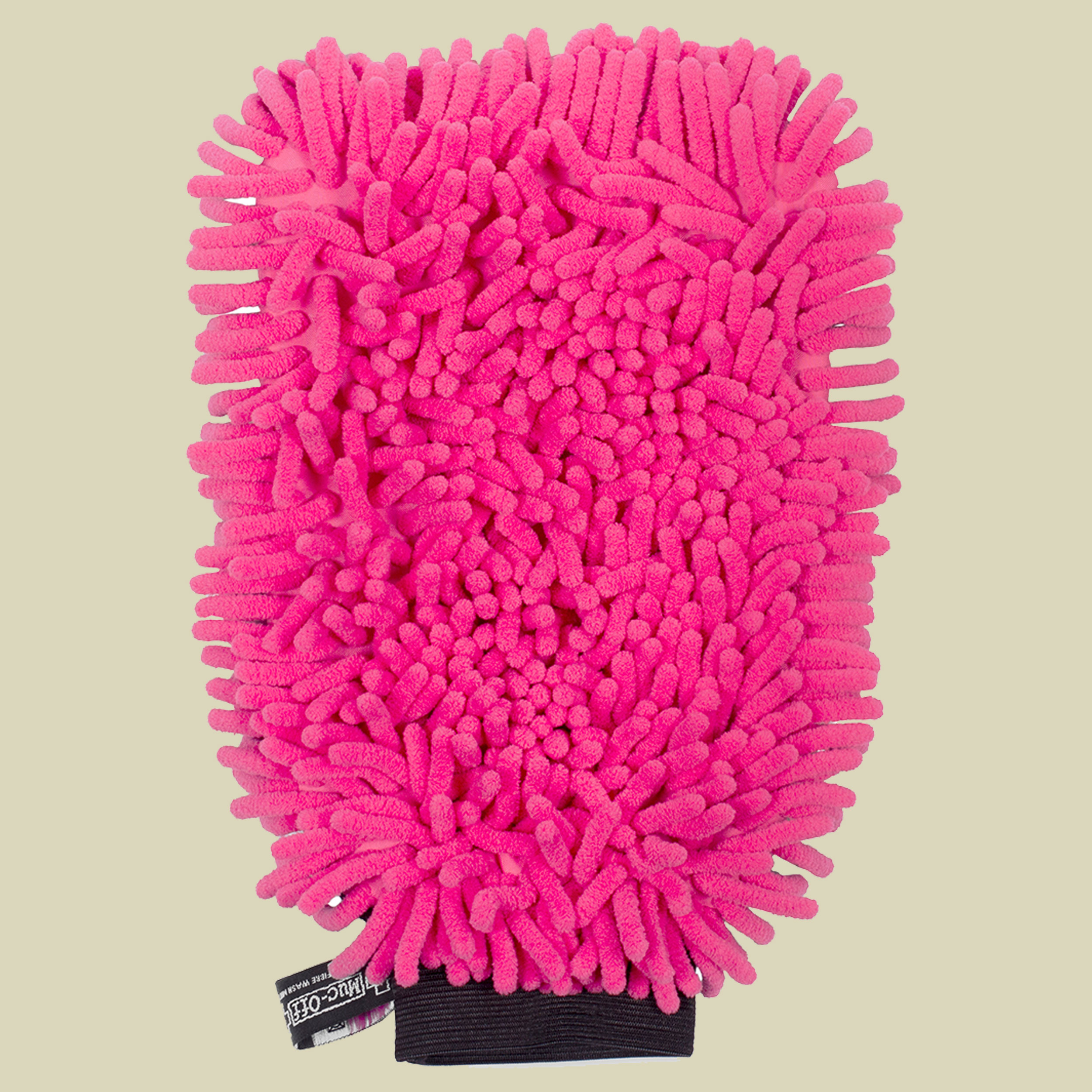 2-in-1 Microfibre Wash Mitt Farbe pink