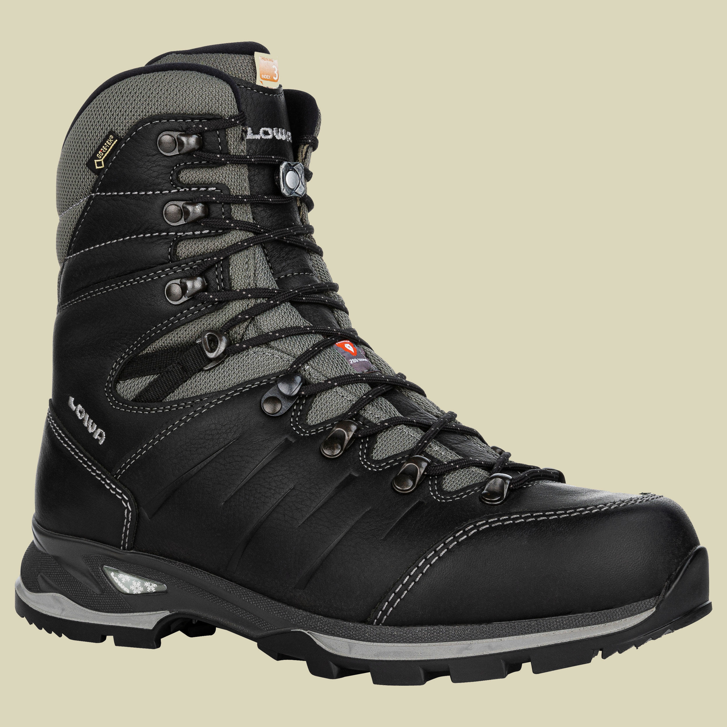 Yukon Ice II GTX Men UK 12 schwarz - schwarz