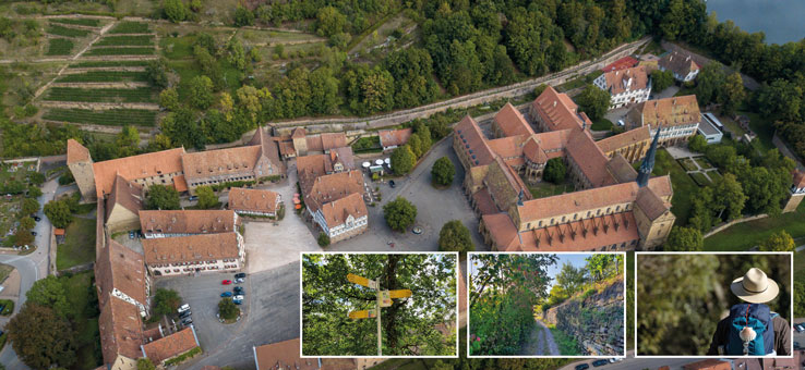 naturzeit Pilgerschnuppern rund um das Kloster Maulbronn - Teaser Imagebild
