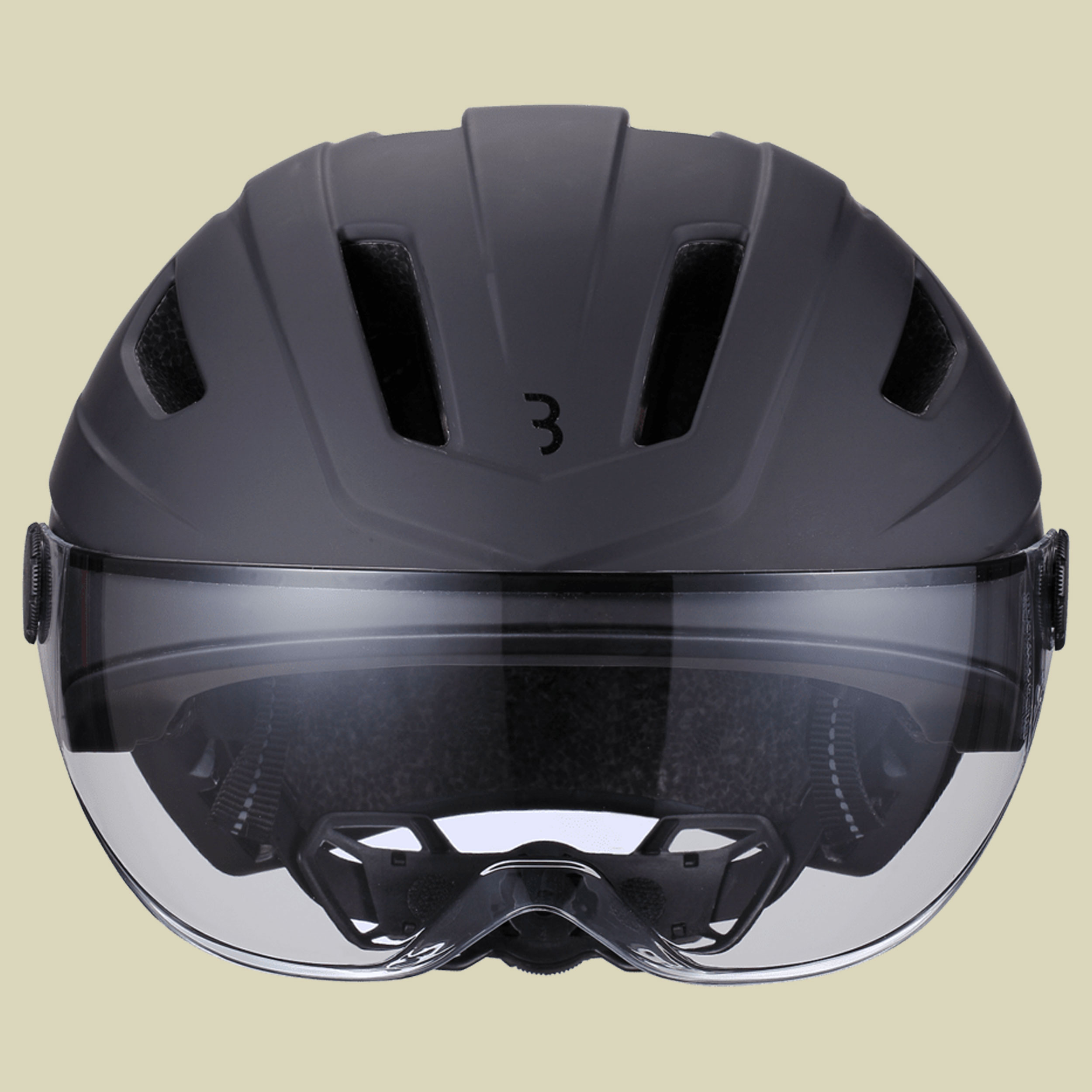 BHE-57 Move Faceshield Kopfumfang M 55-58 cm Farbe matt schwarz