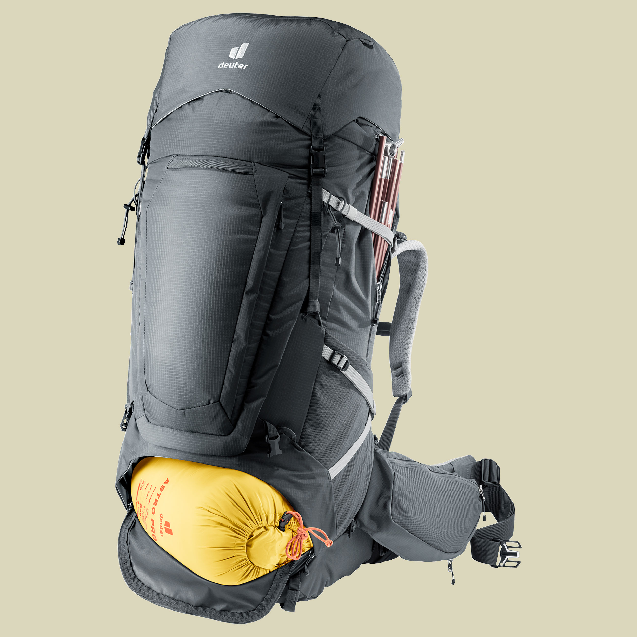 Aircontact Pro 75+10 SL Women 75+10 L grau - Farbe graphite