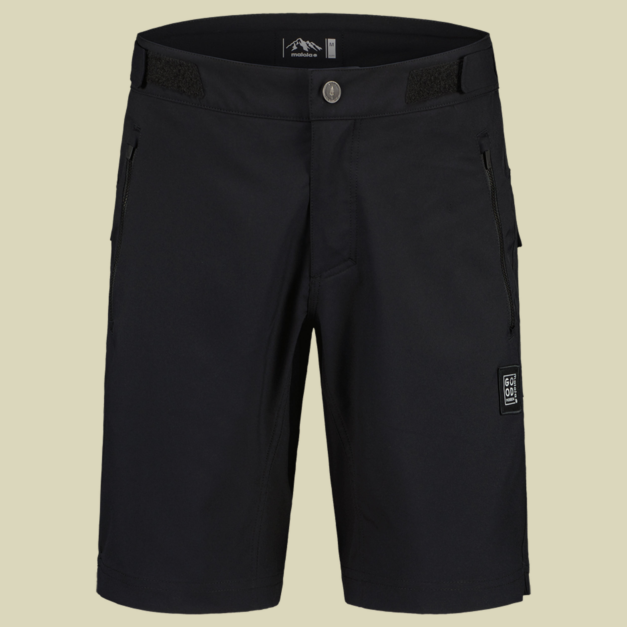 BardinM. Cycle Shorts Men Größe M  Farbe deep black multi