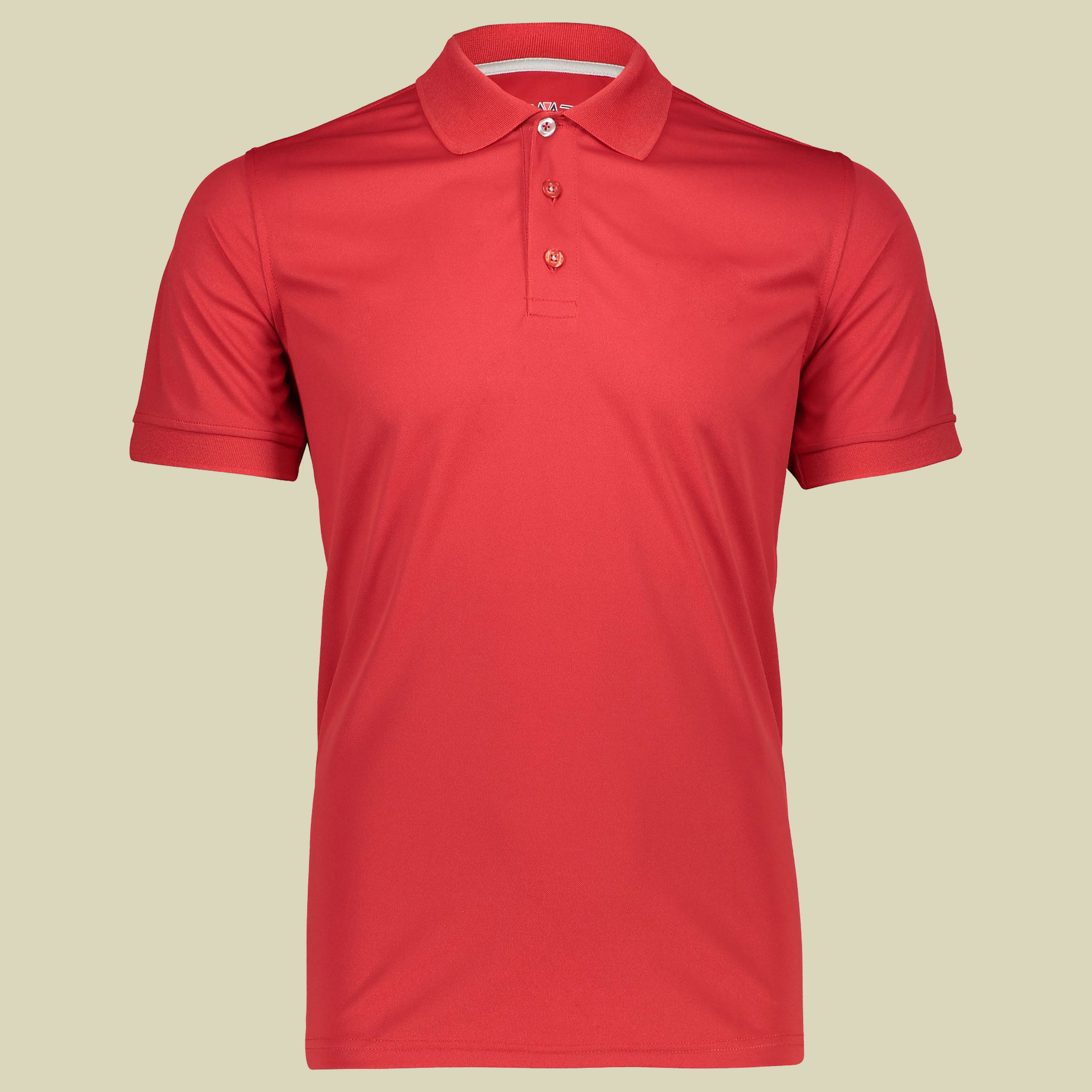 Man Polo Piquet 3T60077 Größe 50 Farbe C848 salsa-stone