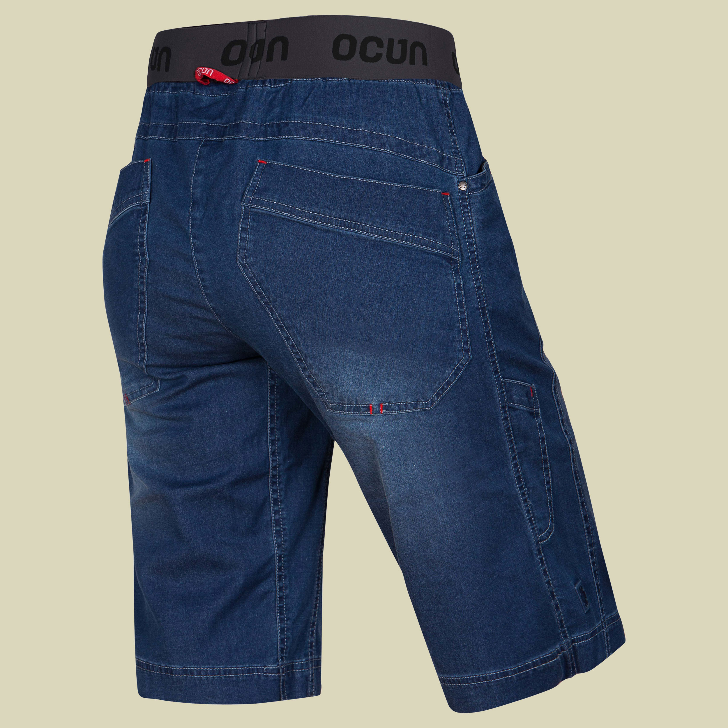 Mania Shorts Jeans Men blau M - dark blue2