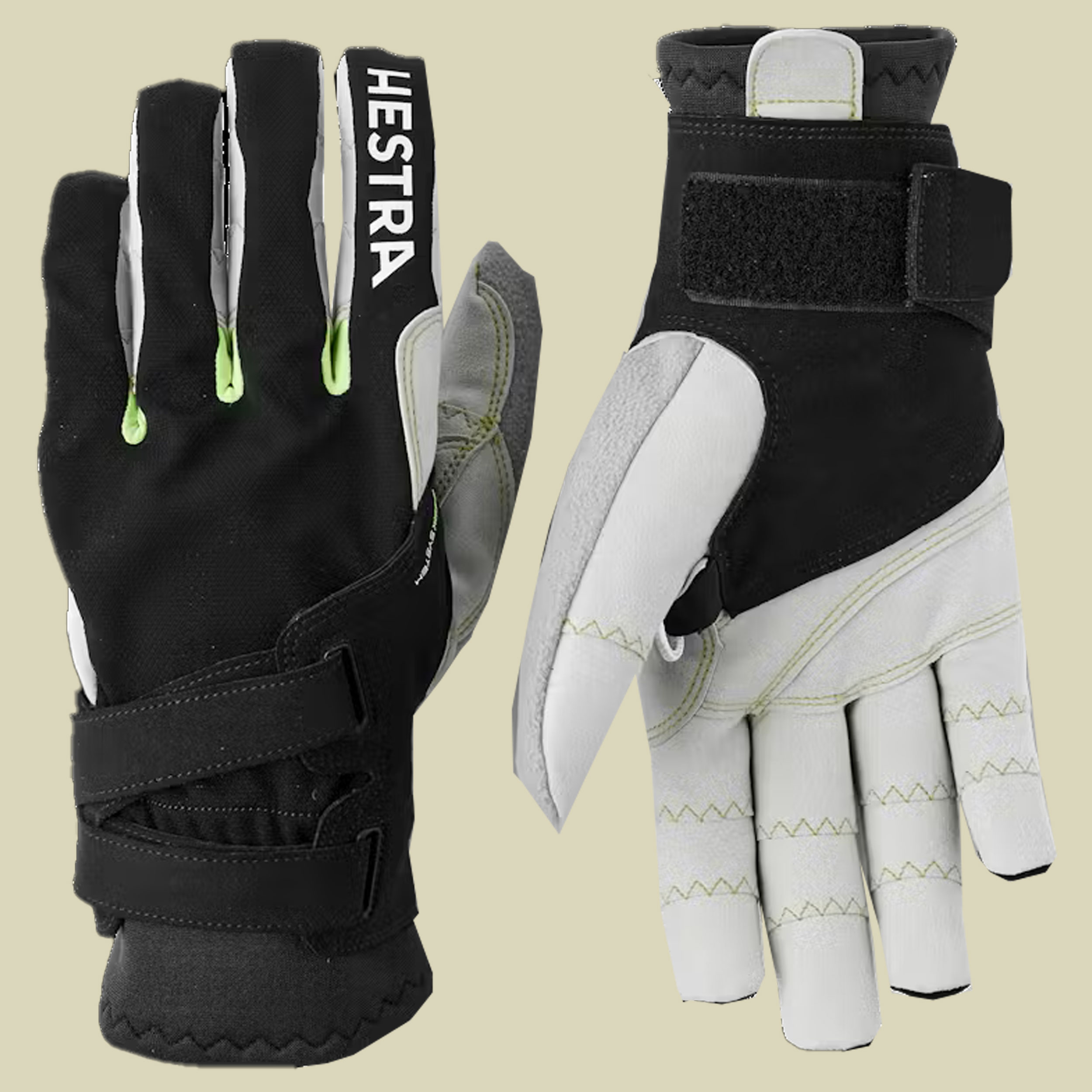 XC Ergo Grip Shark - 5 Finger 11 schwarz - black/light grey