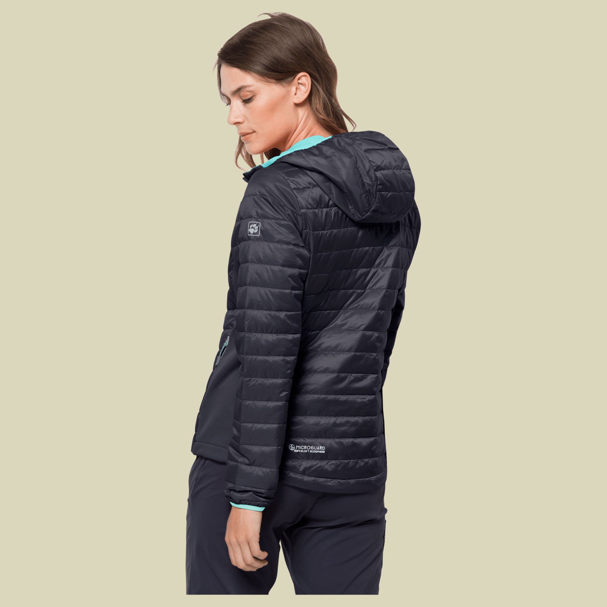 Routeburn Jacket Women Größe L  Farbe graphite