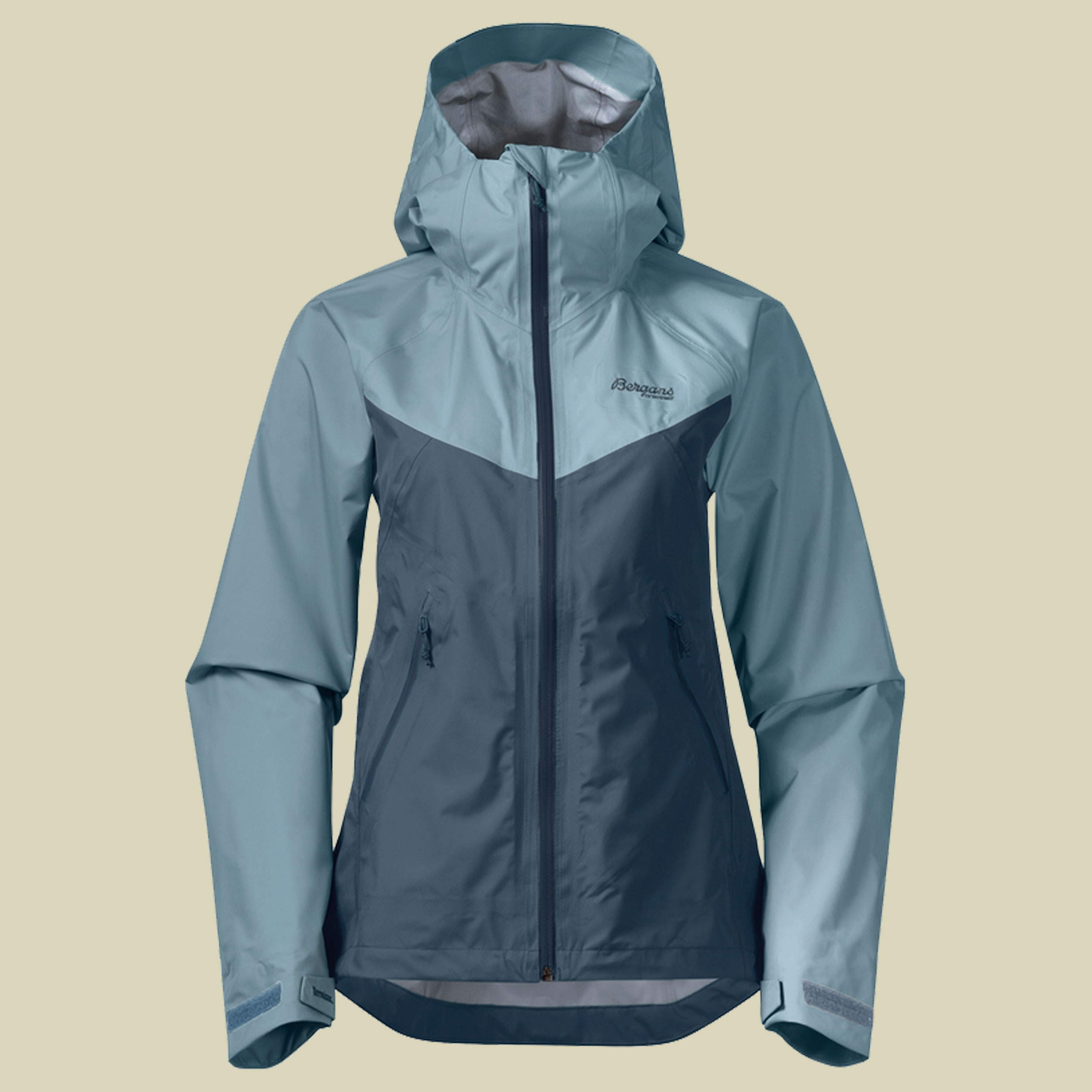 Letto V2 3L Jacket Women Größe S Farbe orion blue/smoke blue