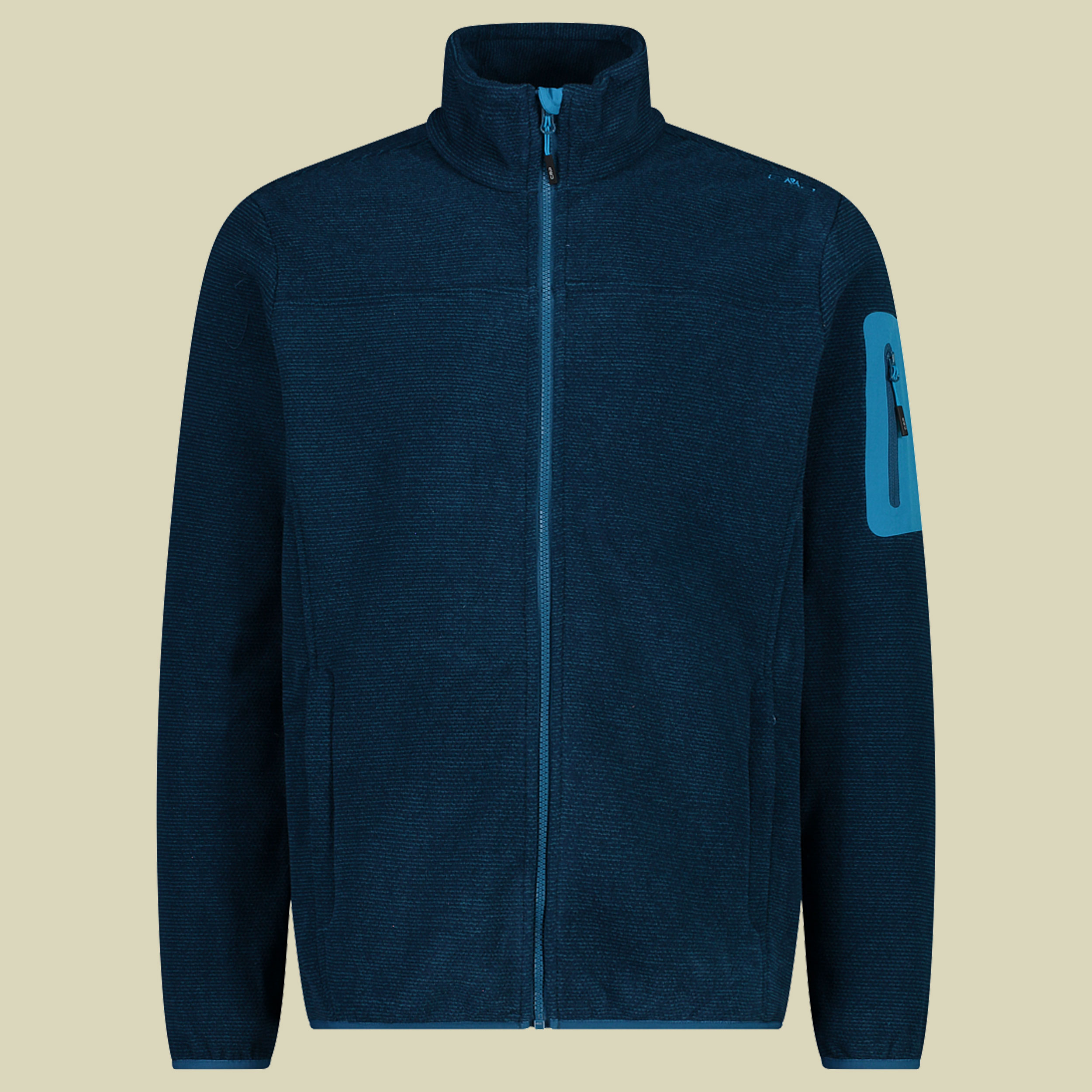 Man Jacket Knitted Jacquard 38H2237 Größe 58 Farbe M916 dark green
