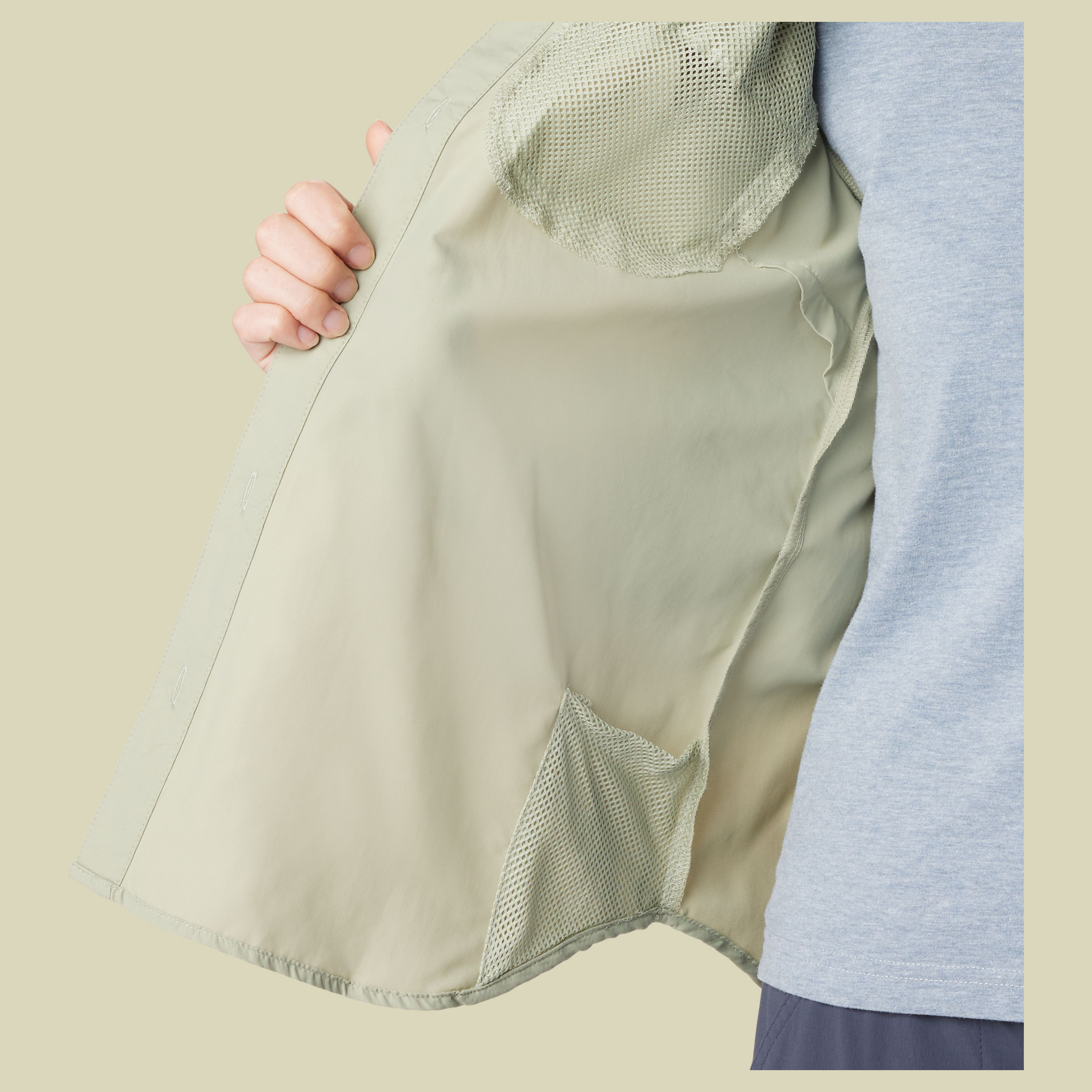 Silver Ridge 3.0 EUR Long Sleeve Shirt Women grün XL - safari