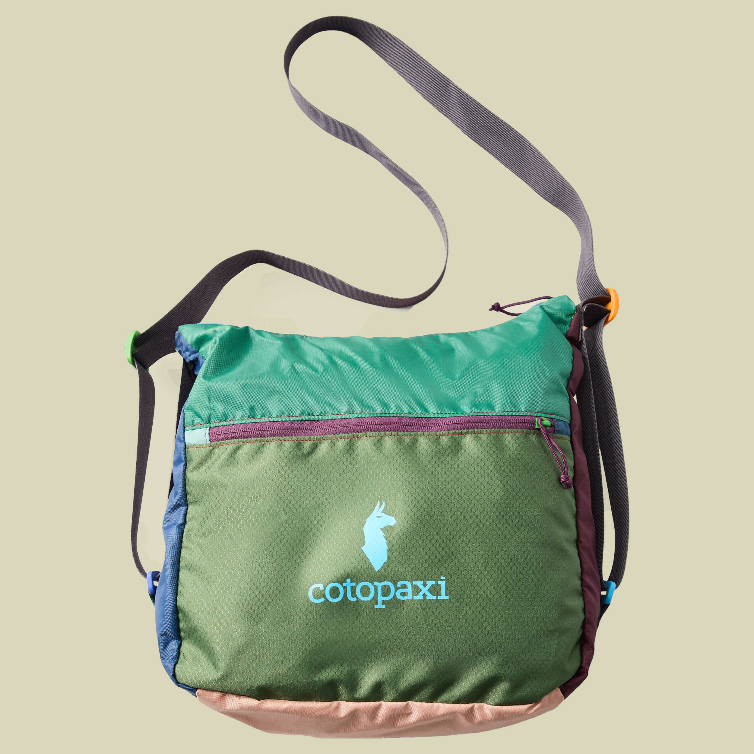 Taal Convertible Tote 16 mehrfarbig - del dia PT