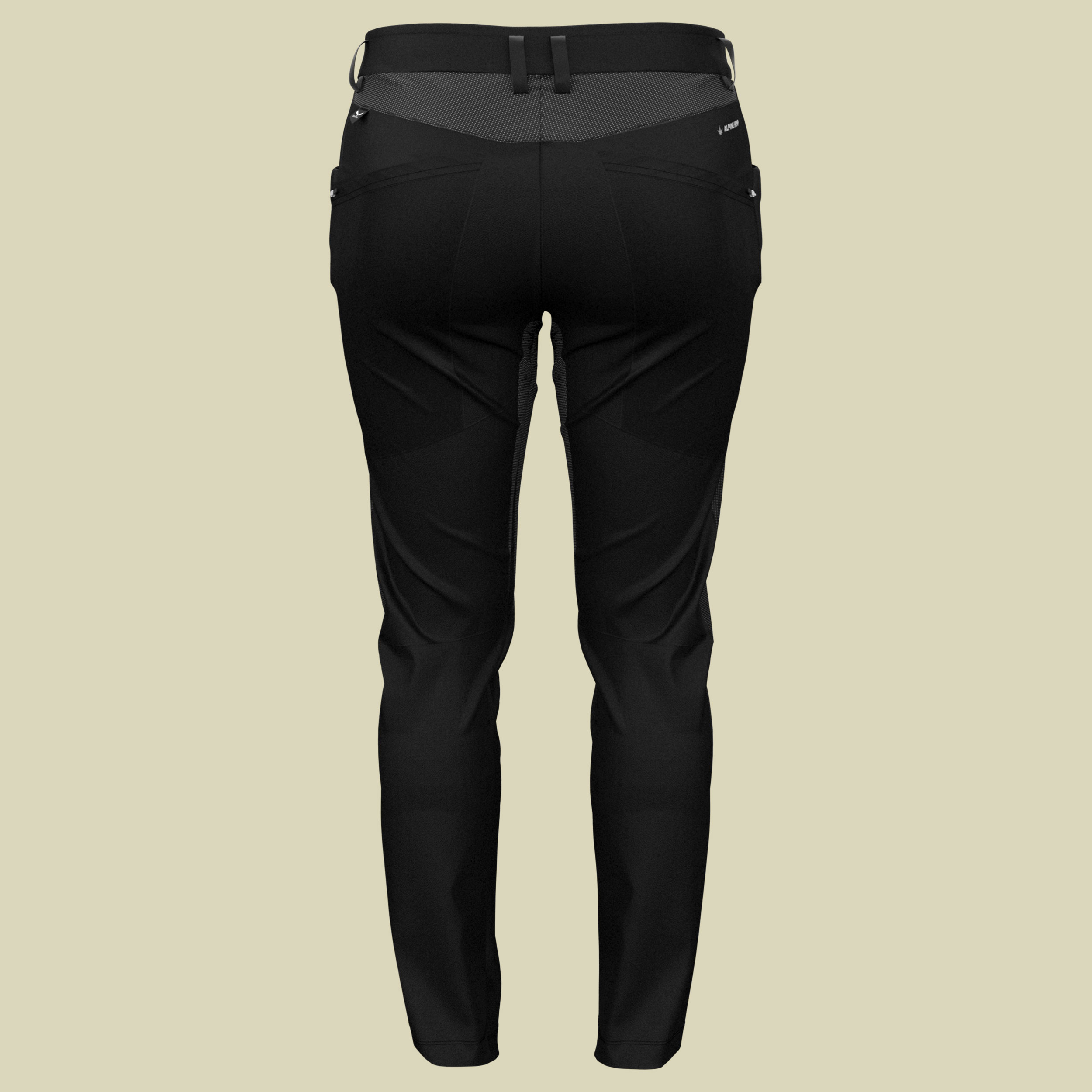 Lavaredo Hemp M Light Pants Men Größe XL Farbe black out